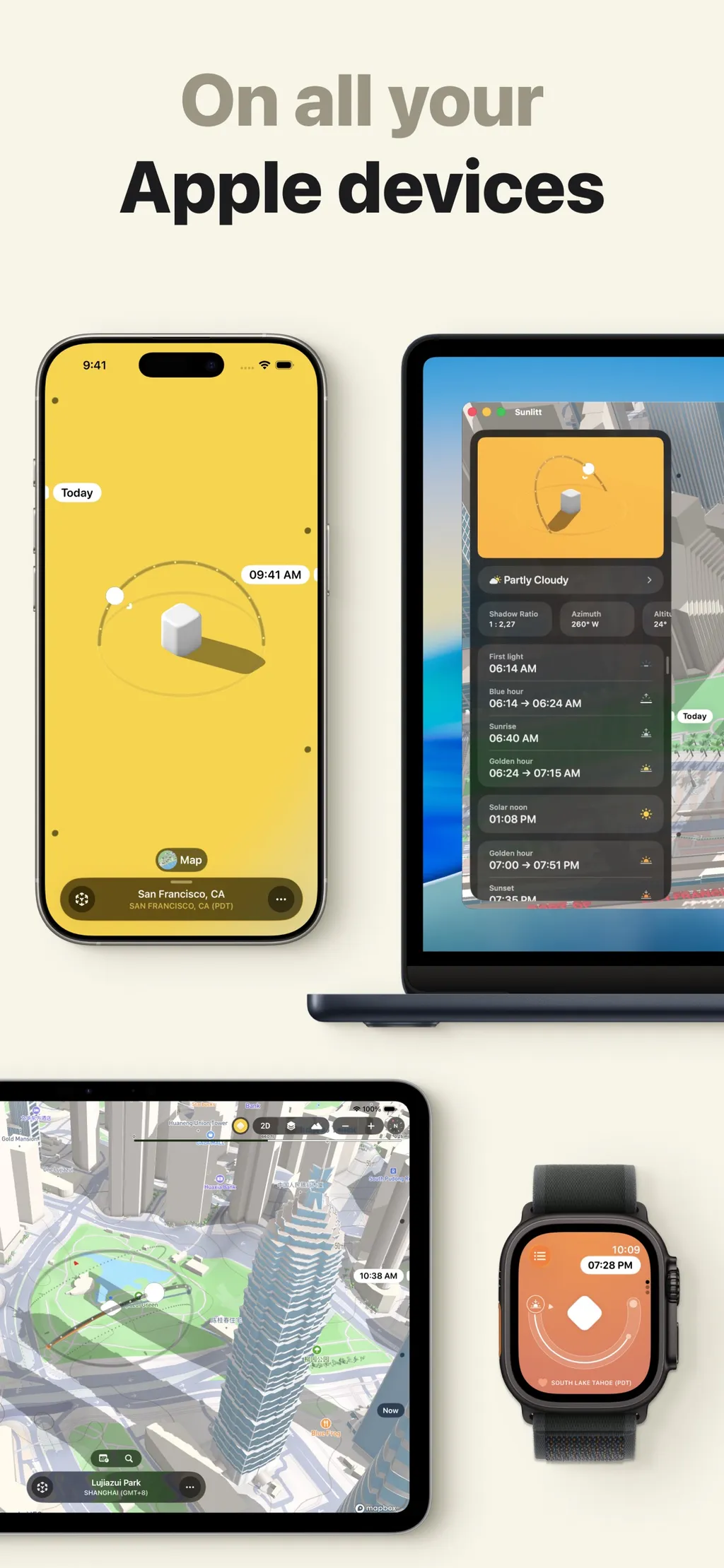 Sunlitt: Sun tracker & seeker screenshot 3