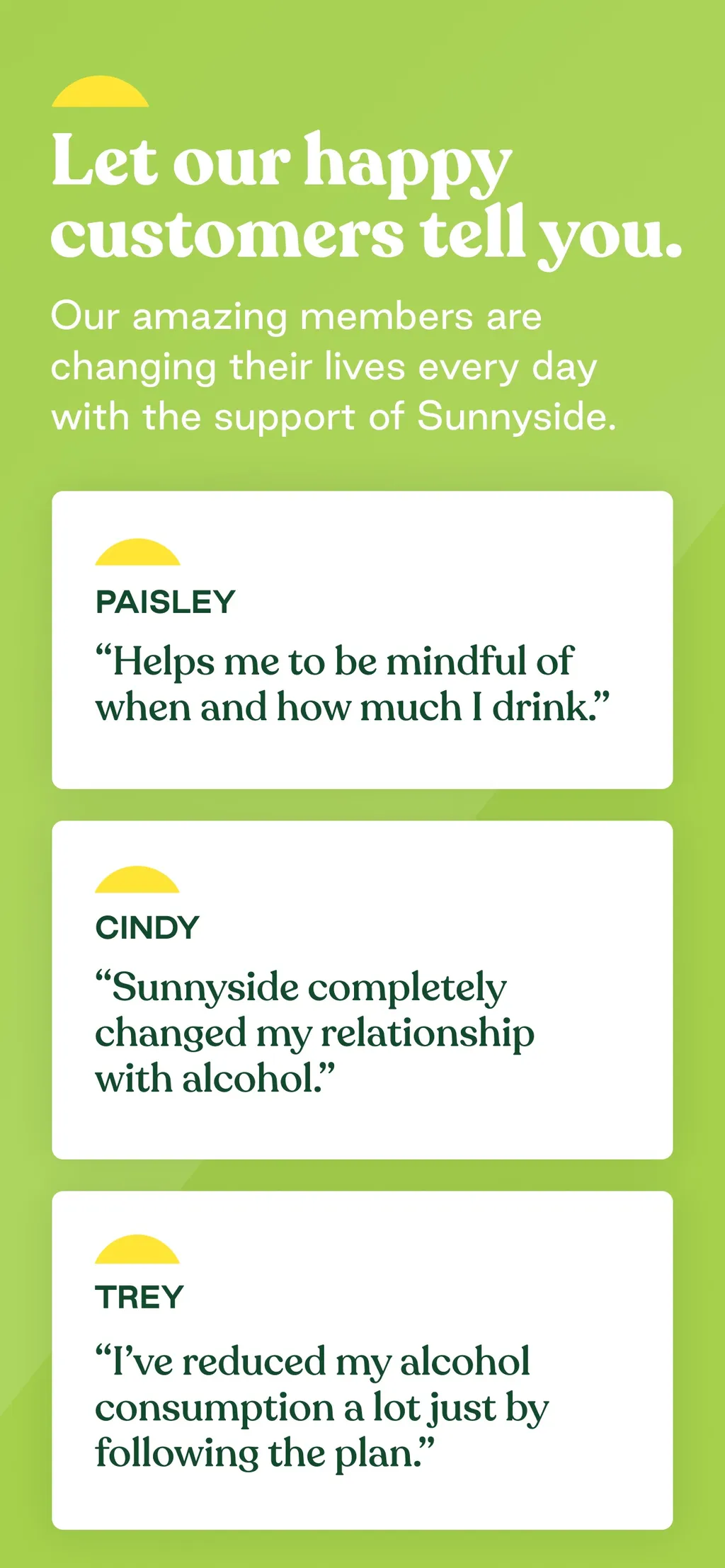 Sunnyside: Drink Less Alcohol App Store screenshot 10