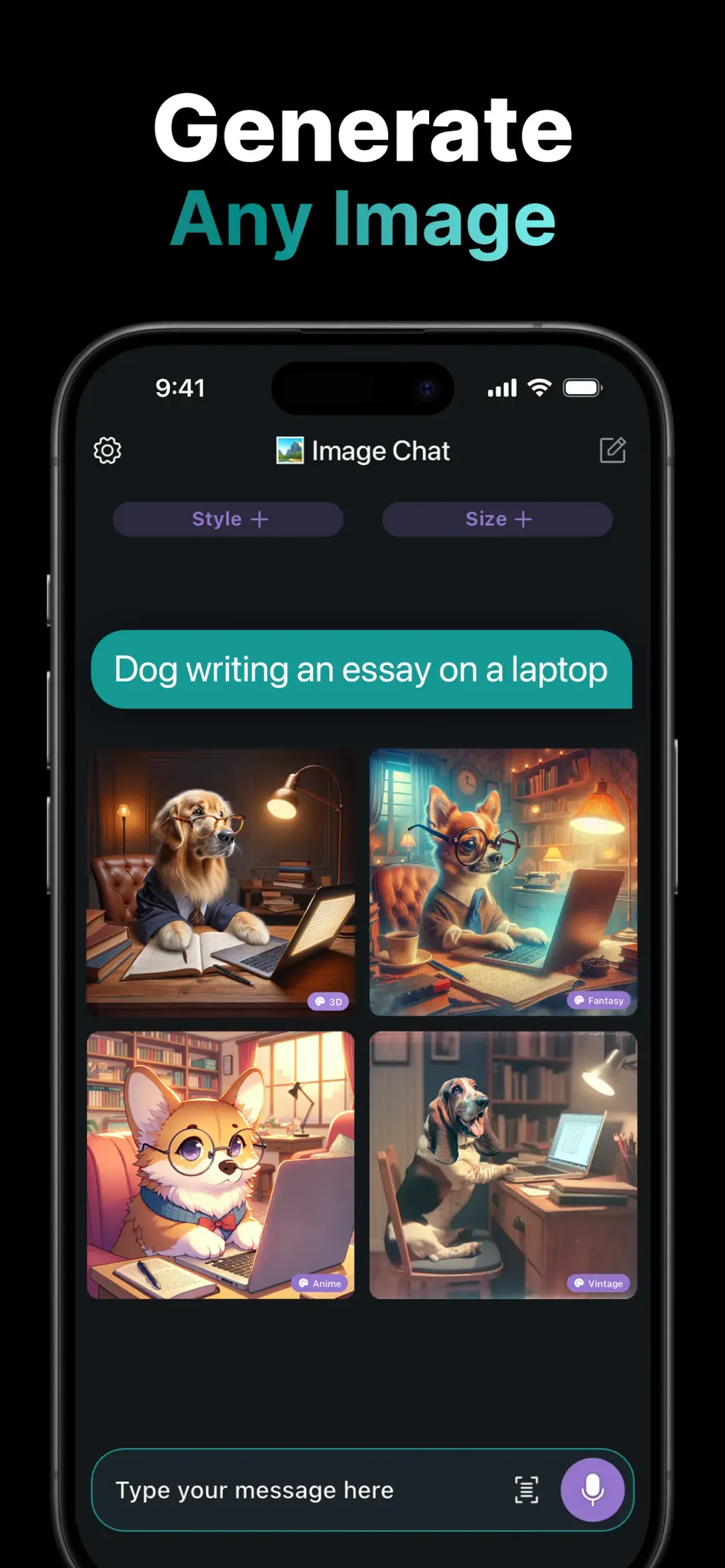Super AI Chat - AI Chatbot App Store screenshot 3