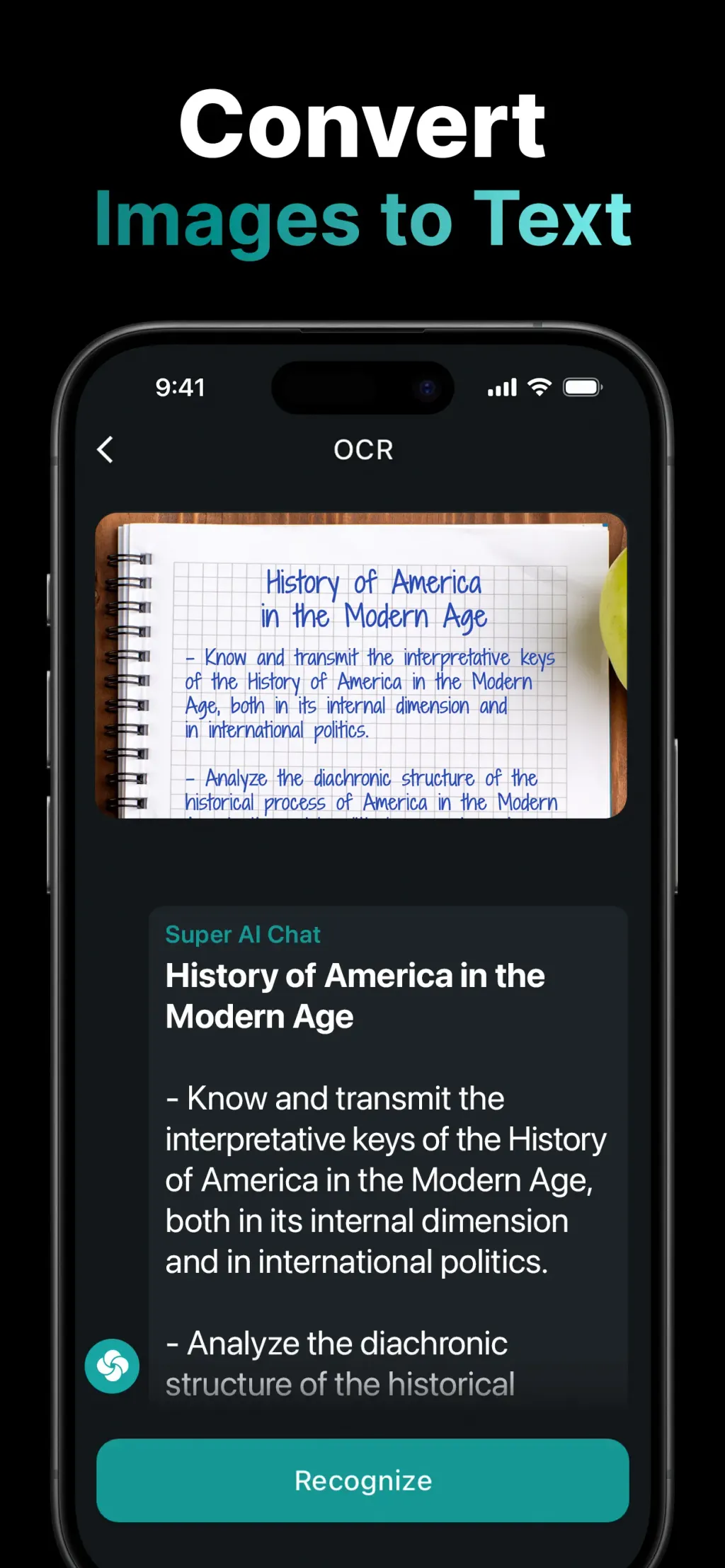 Super AI Chat - AI Chatbot App Store screenshot 5
