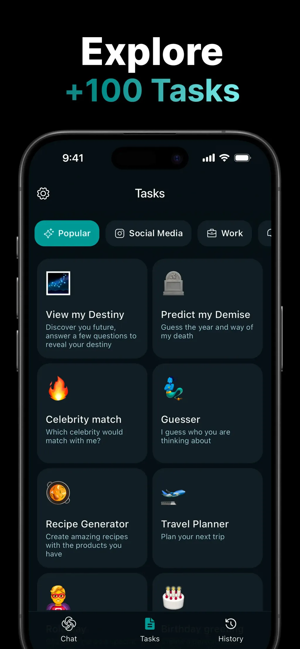 Super AI Chat - AI Chatbot App Store screenshot 6