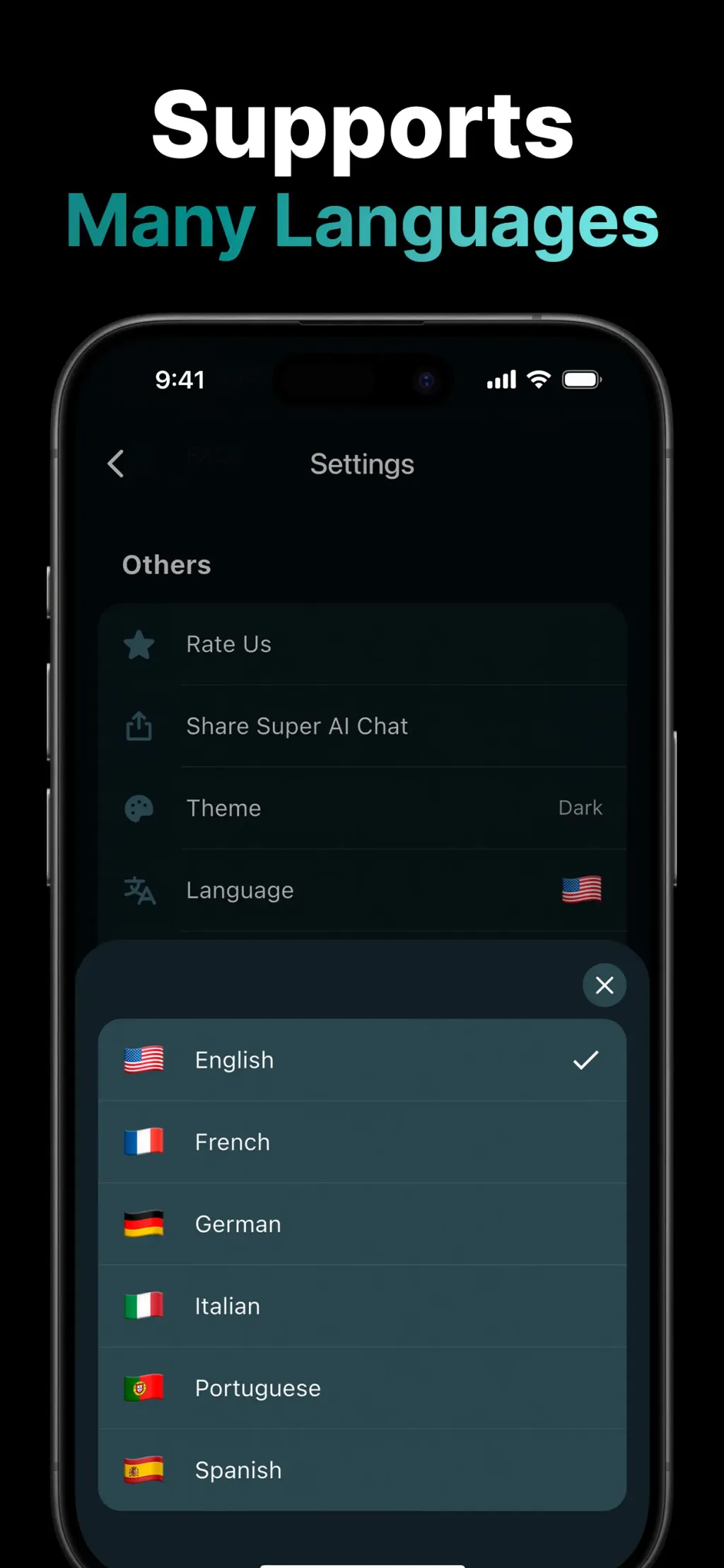 Super AI Chat - AI Chatbot App Store screenshot 8