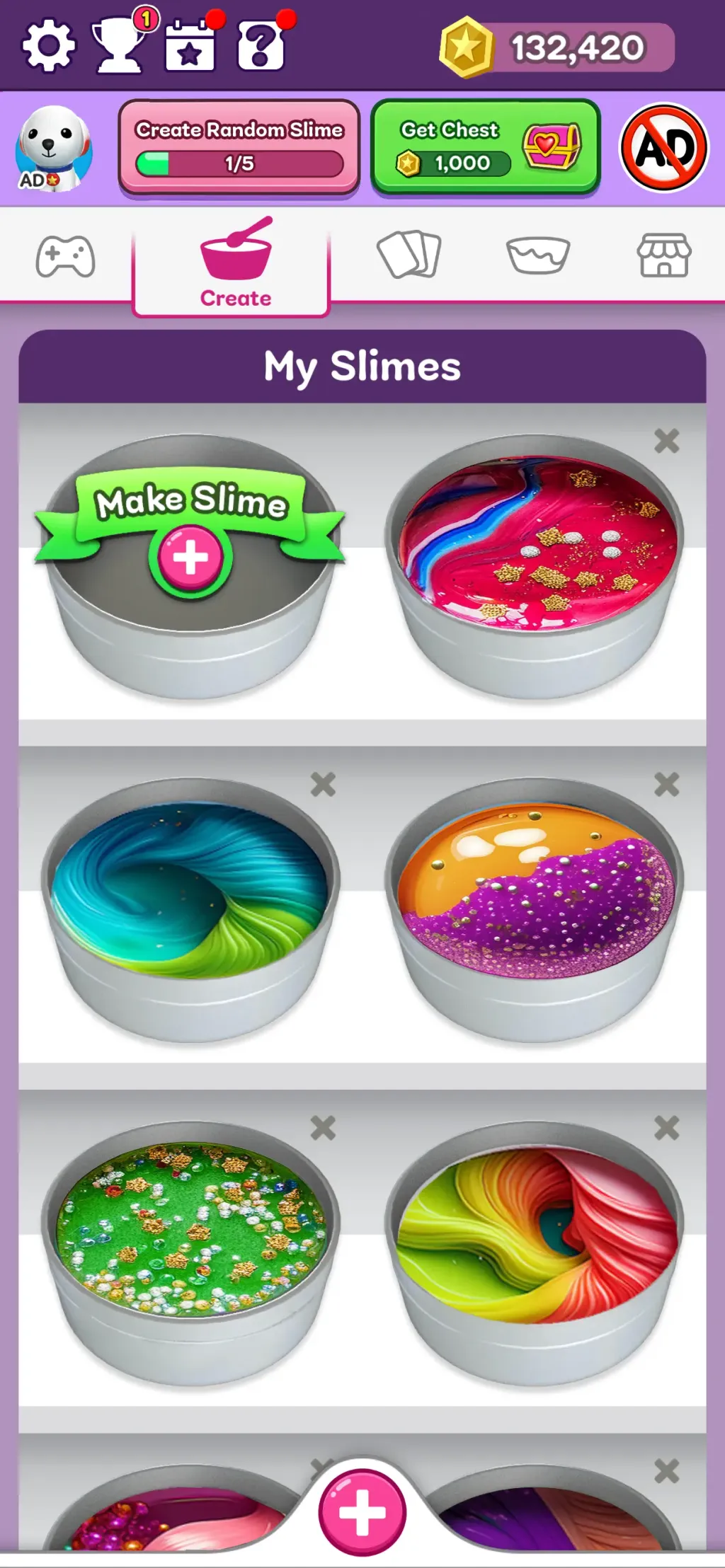 Super Slime Simulator App Store screenshot 4
