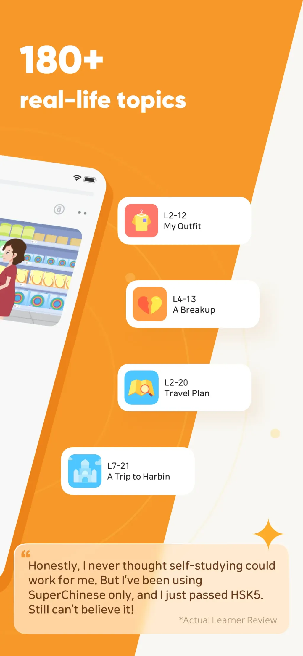 SuperChinese - Learn Chinese App Store screenshot 2