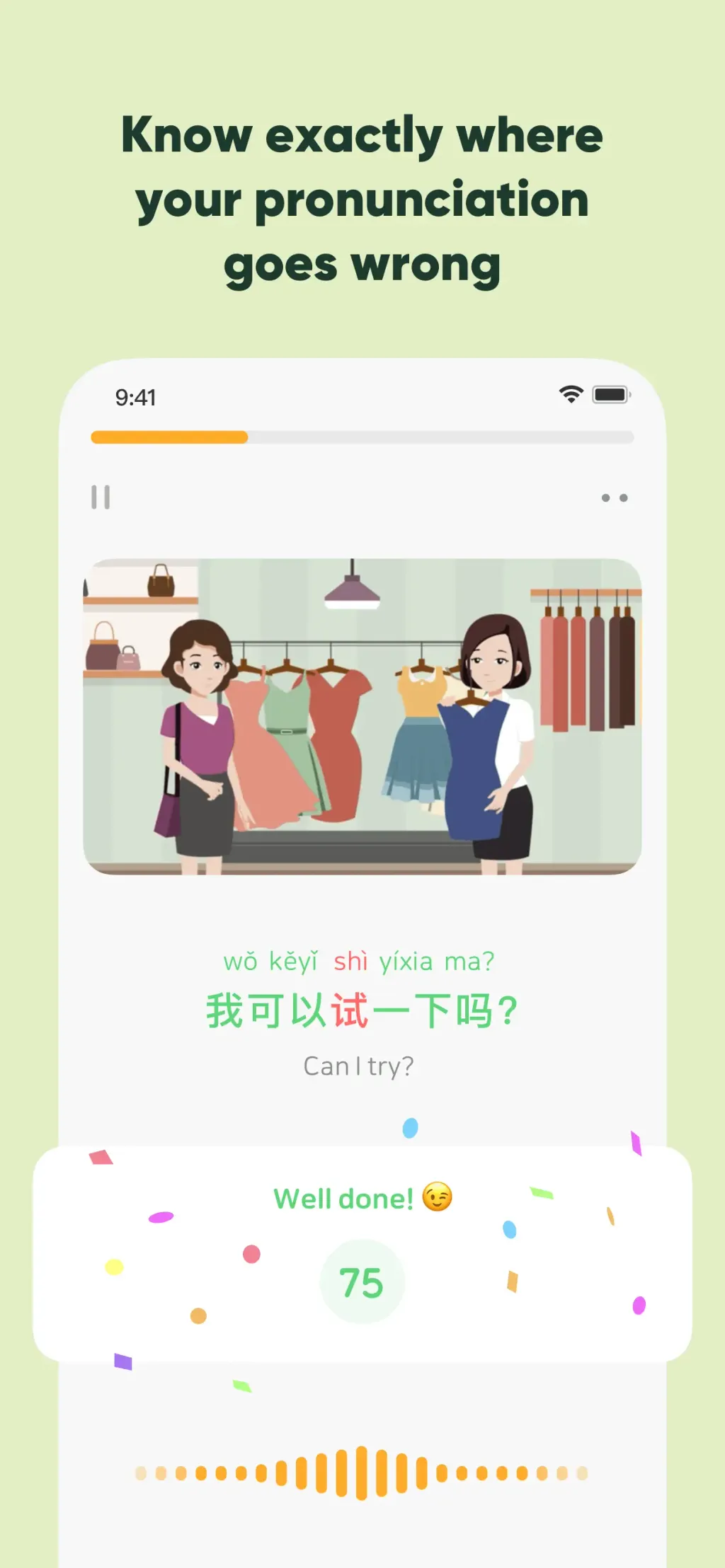 SuperChinese - Learn Chinese App Store screenshot 7