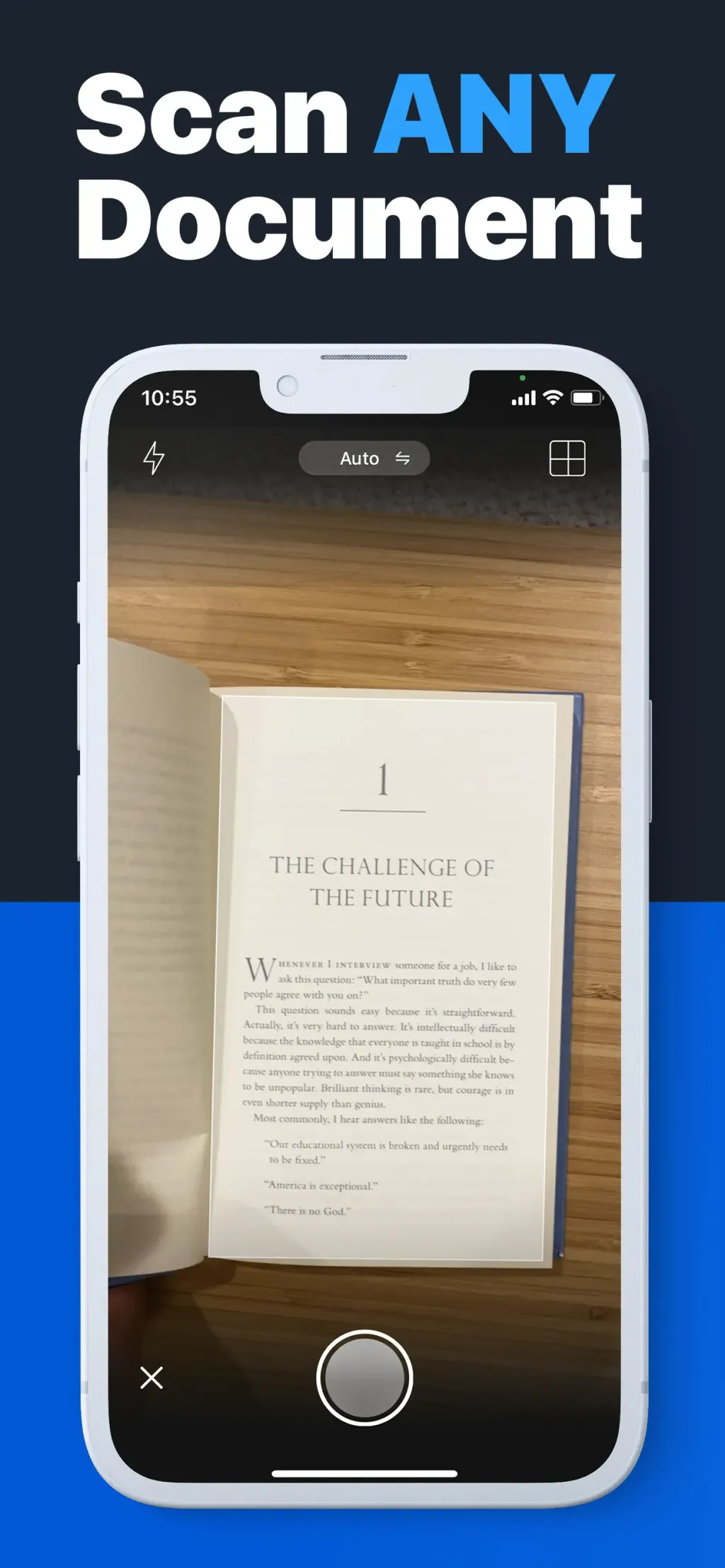 SuperScan - PDF Scanner App App Store screenshot 1
