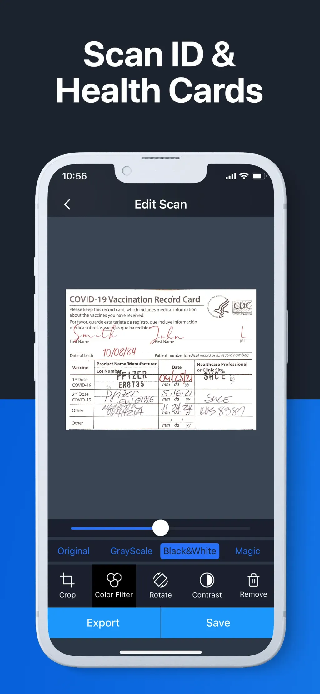 SuperScan - PDF Scanner App App Store screenshot 2