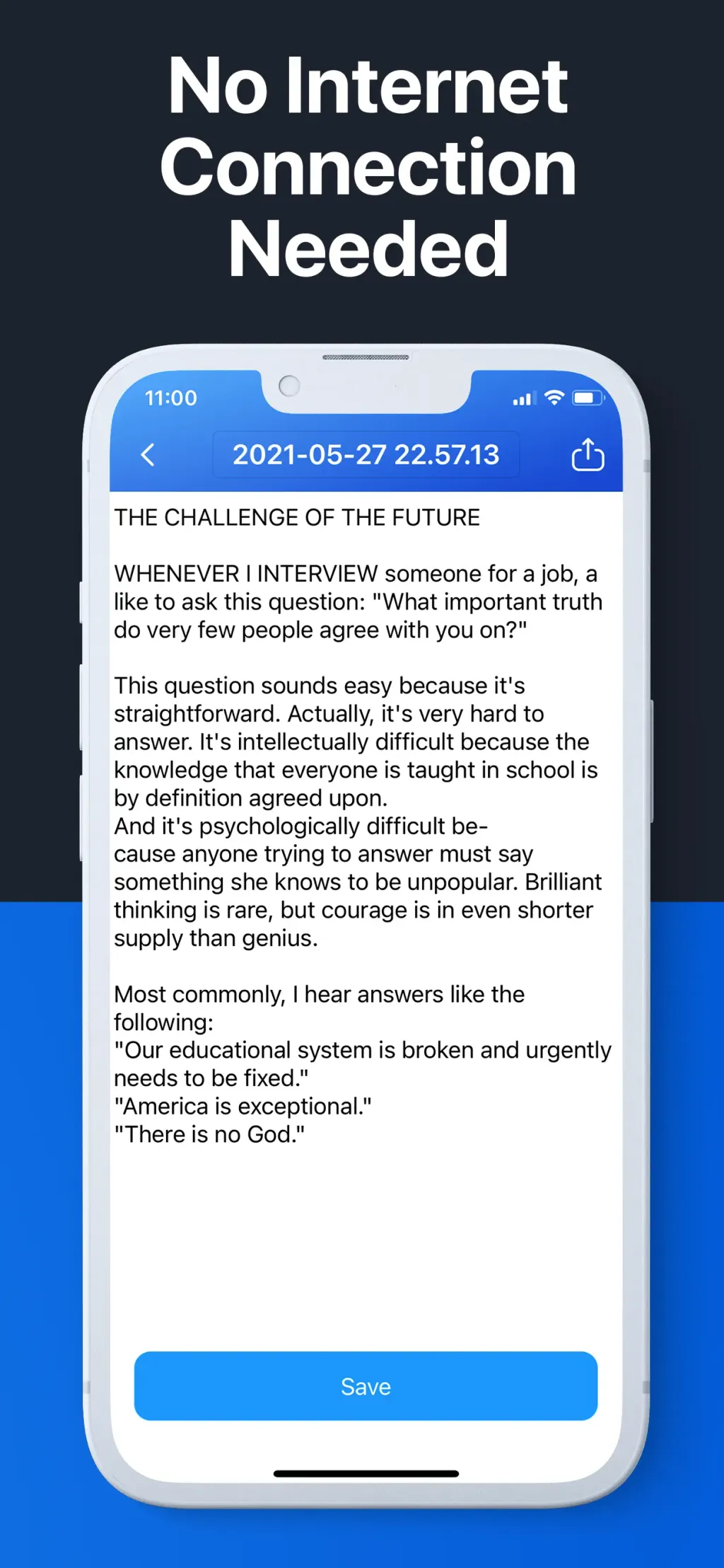 SuperScan - PDF Scanner App App Store screenshot 8