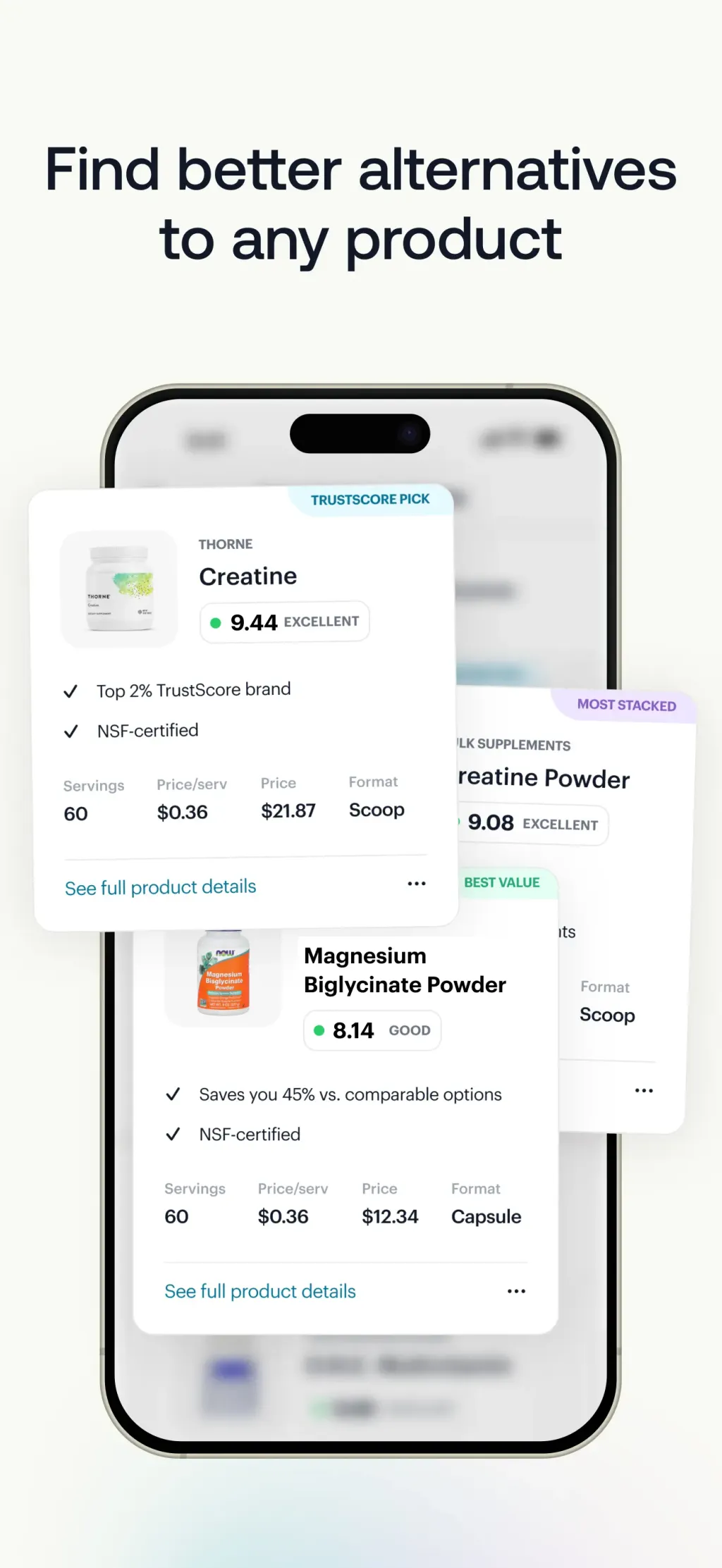 SuppCo: Supplement Scanner screenshot 1