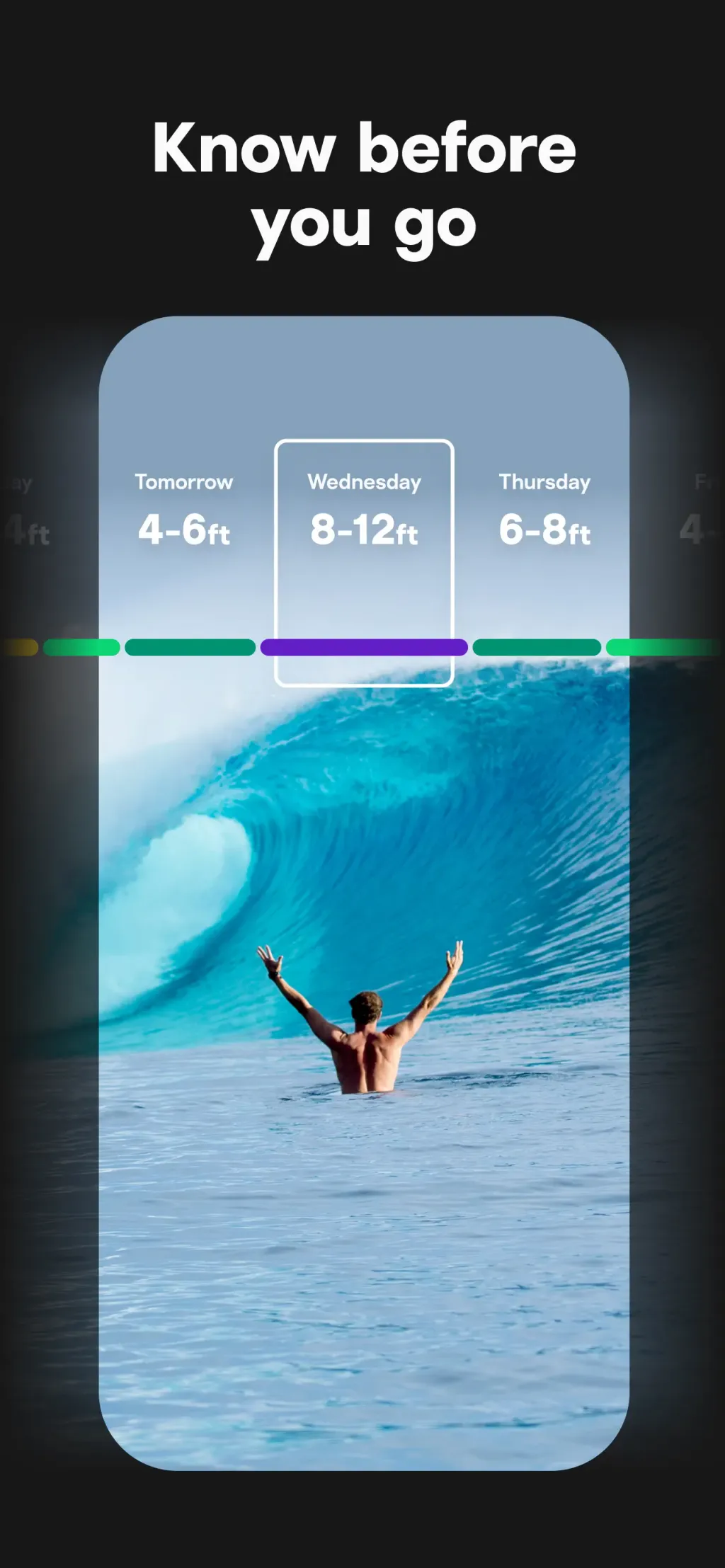 Surfline: Wave & Surf Reports App Store screenshot 1
