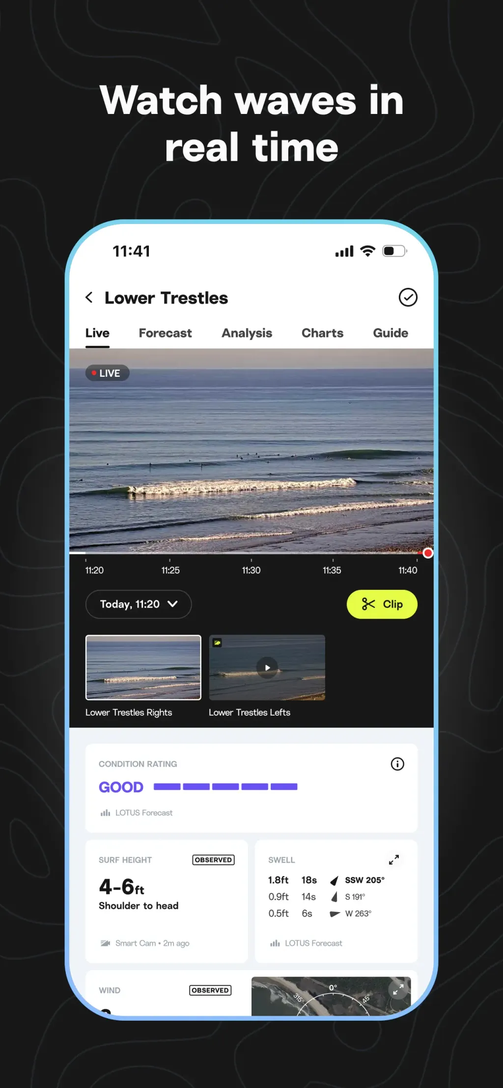 Surfline: Wave & Surf Reports App Store screenshot 2