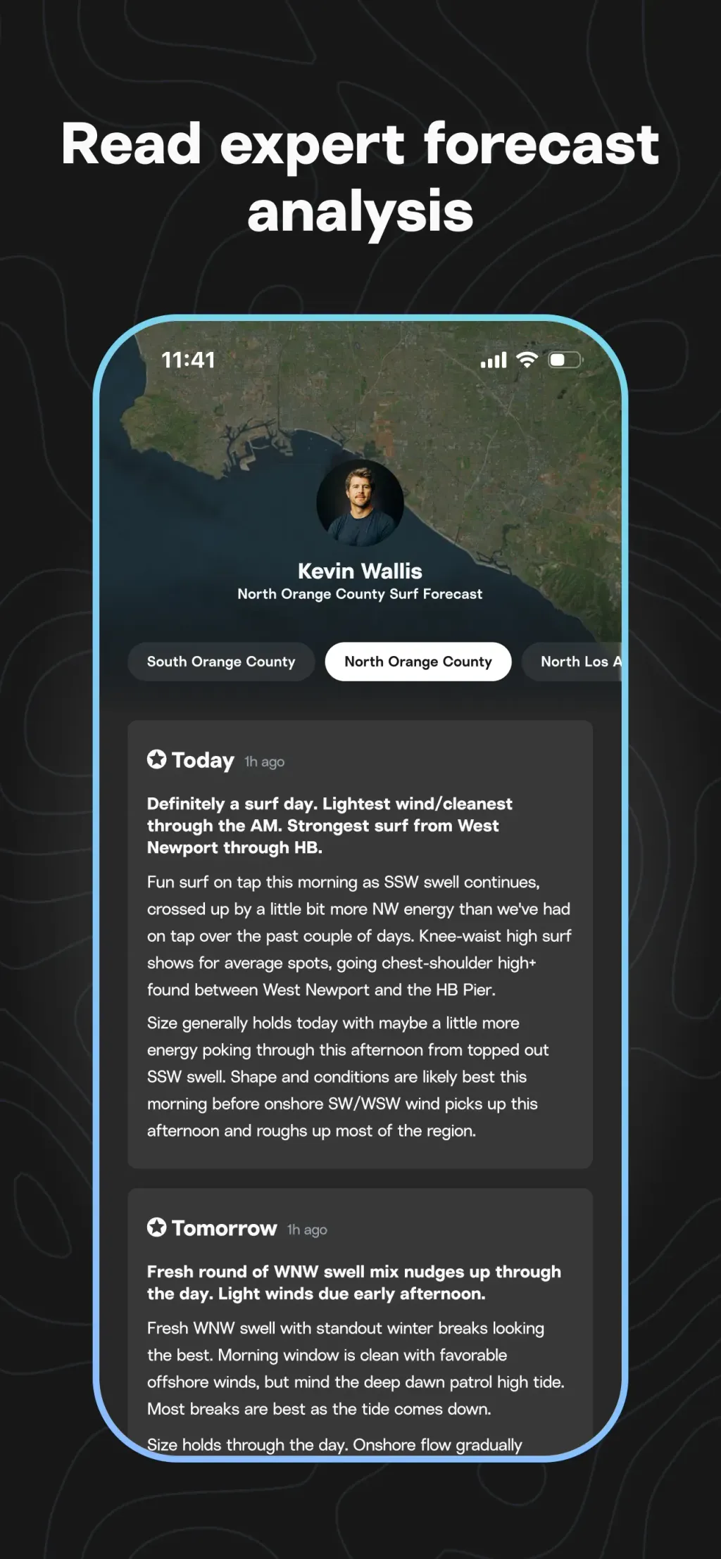 Surfline: Wave & Surf Reports App Store screenshot 4