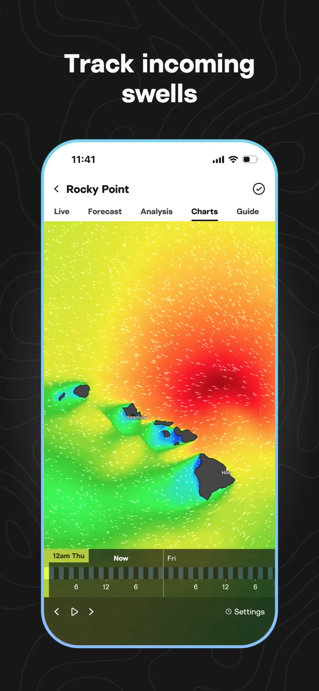 Surfline: Wave & Surf Reports App Store screenshot 5