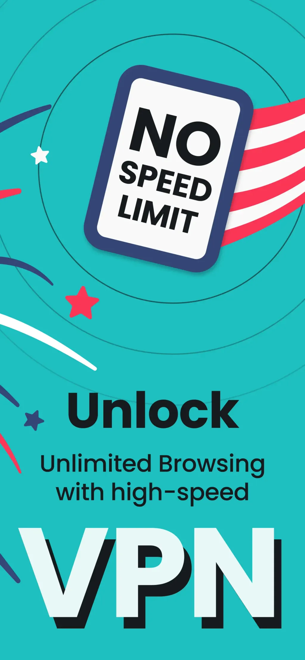 Surfshark VPN: Fast VPN App App Store screenshot 4