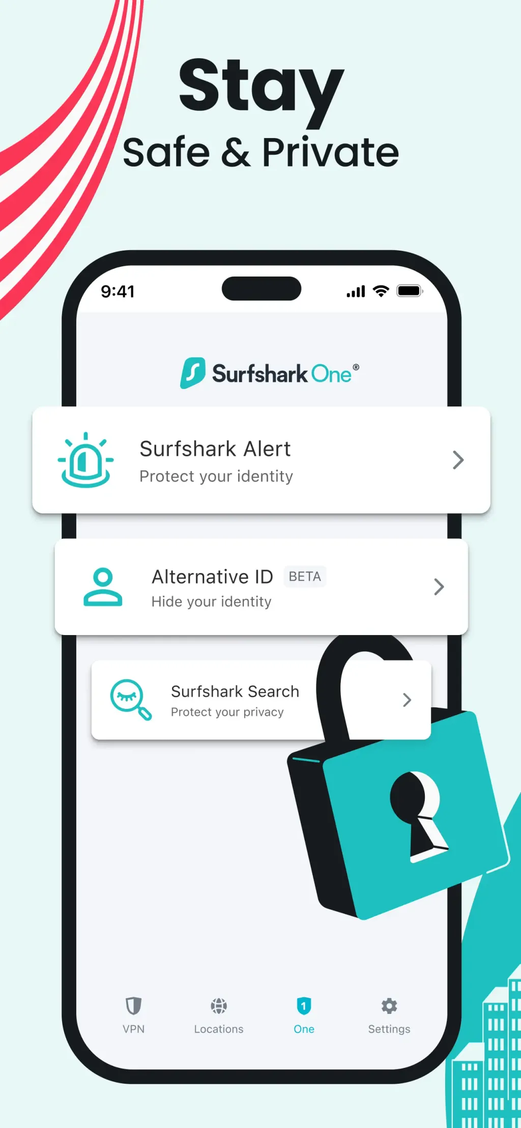 Surfshark VPN: Fast VPN App App Store screenshot 5