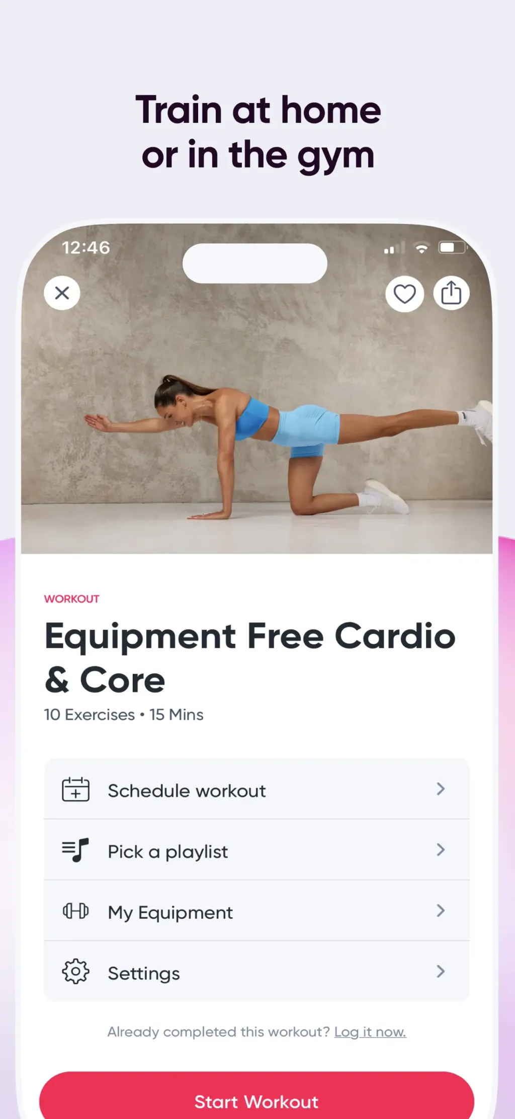 Sweat: Fitness App For Women App Store screenshot 4