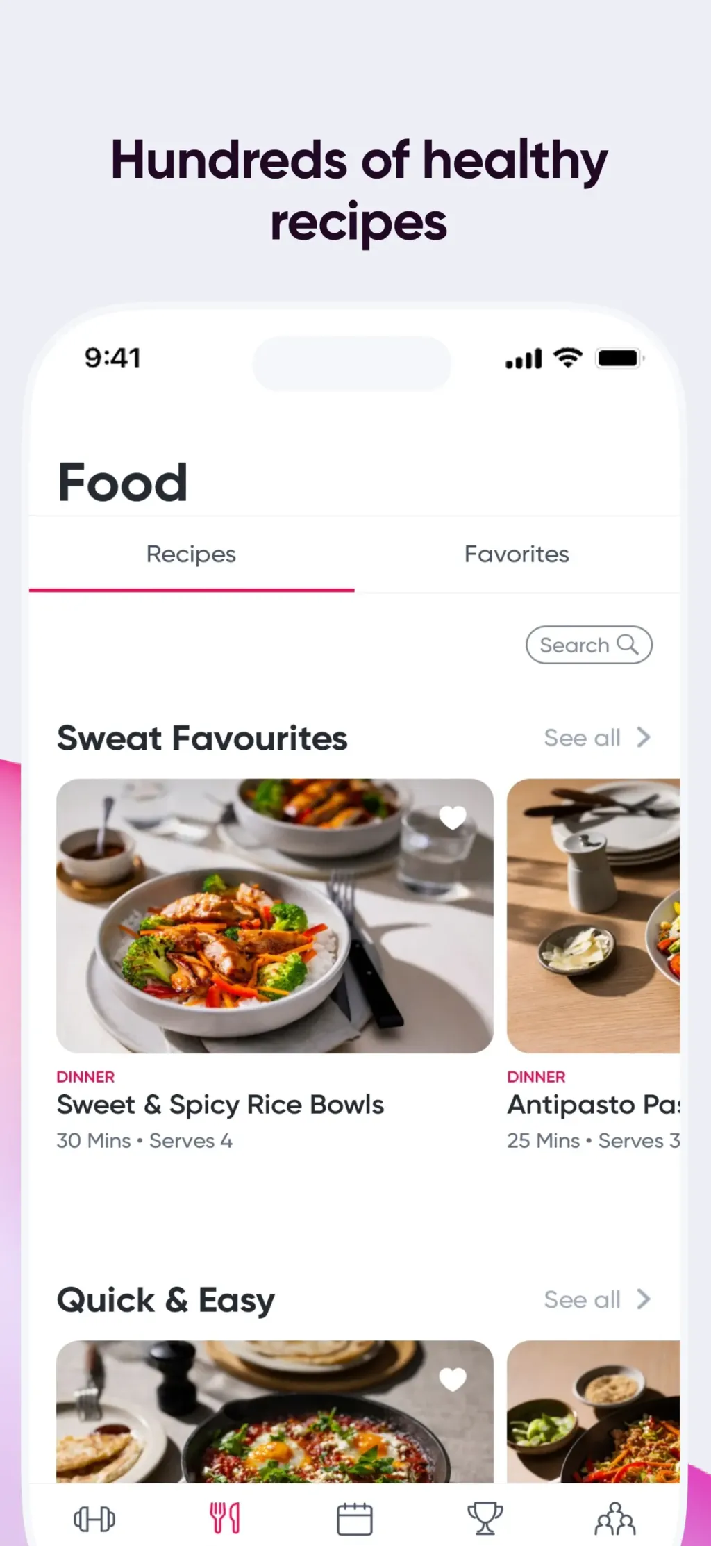 Sweat: Fitness App For Women App Store screenshot 5