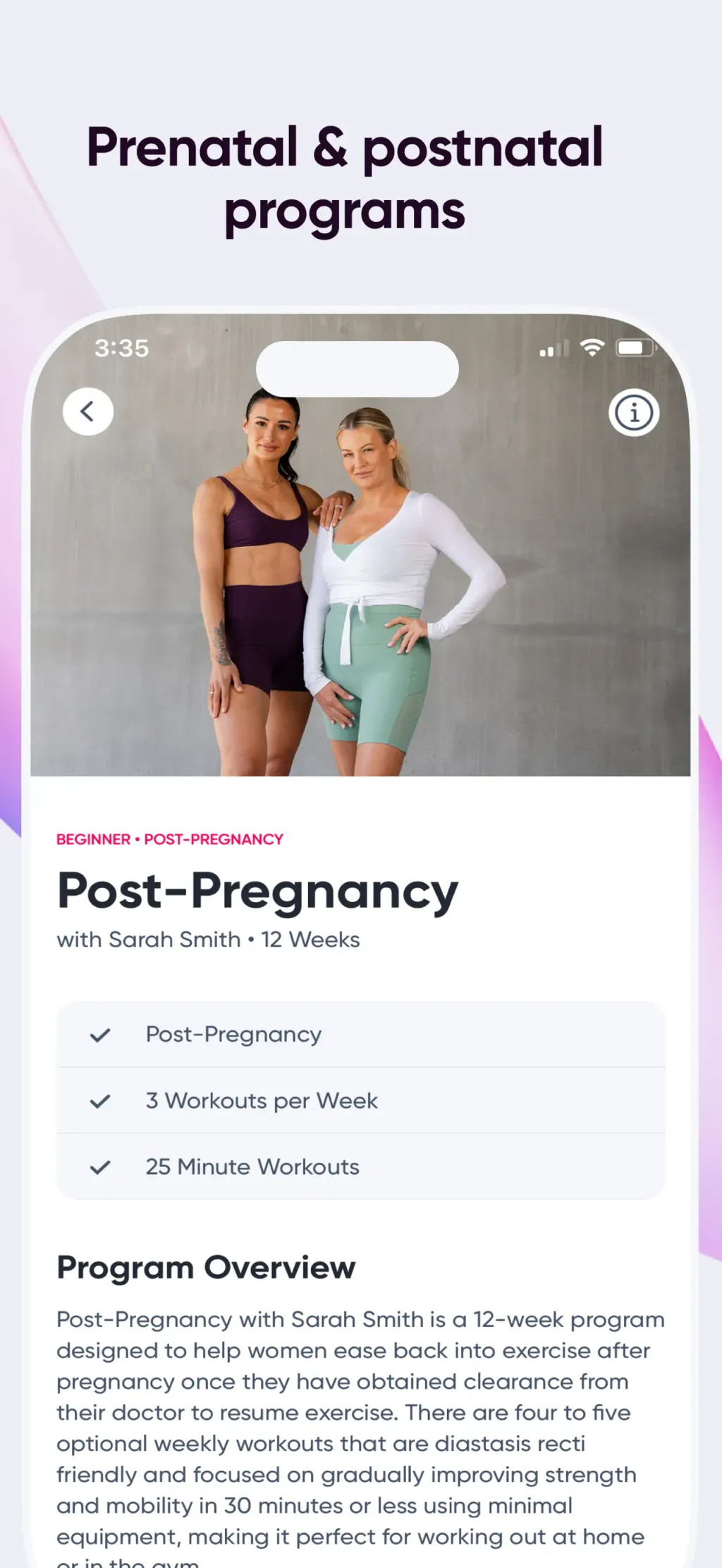 Sweat: Fitness App For Women screenshot 1