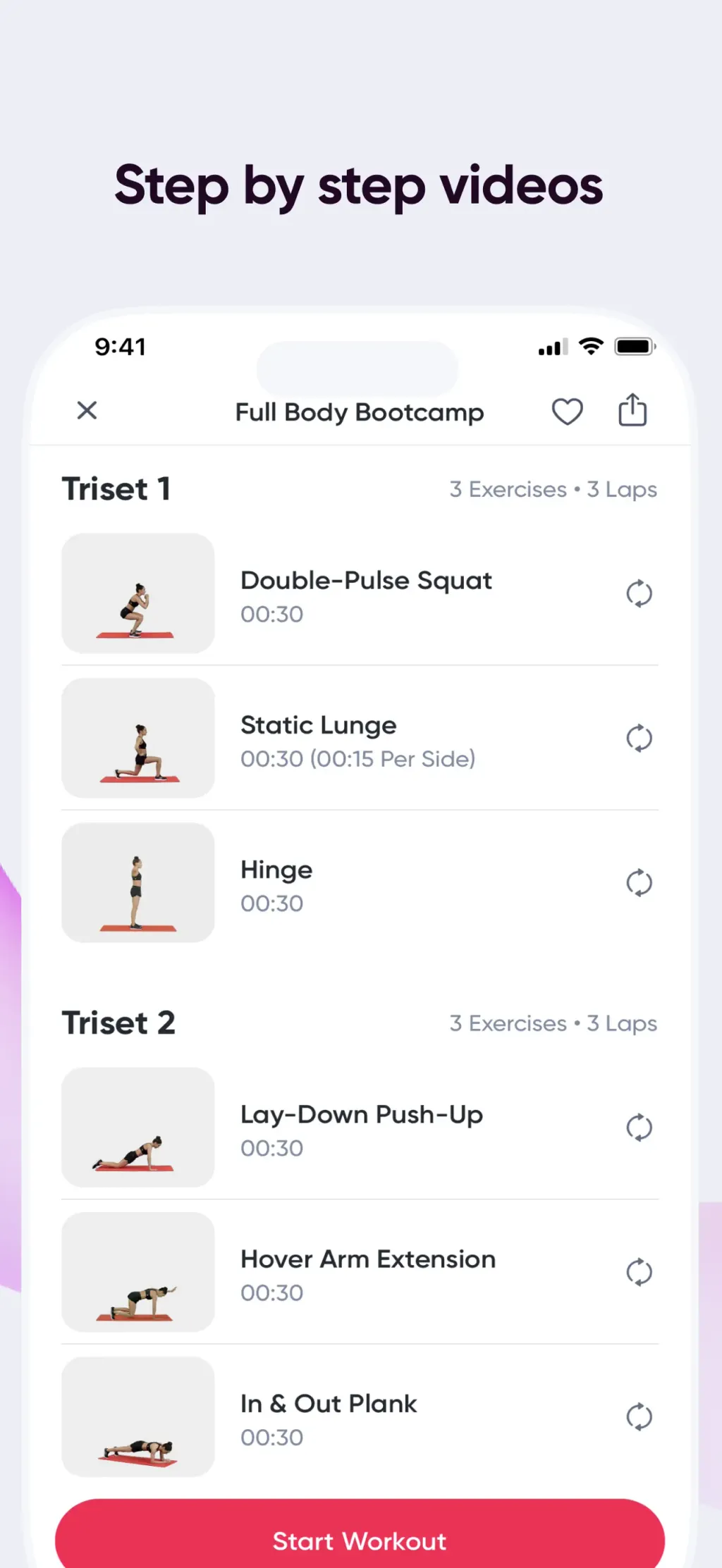 Sweat: Fitness App For Women App Store screenshot 8