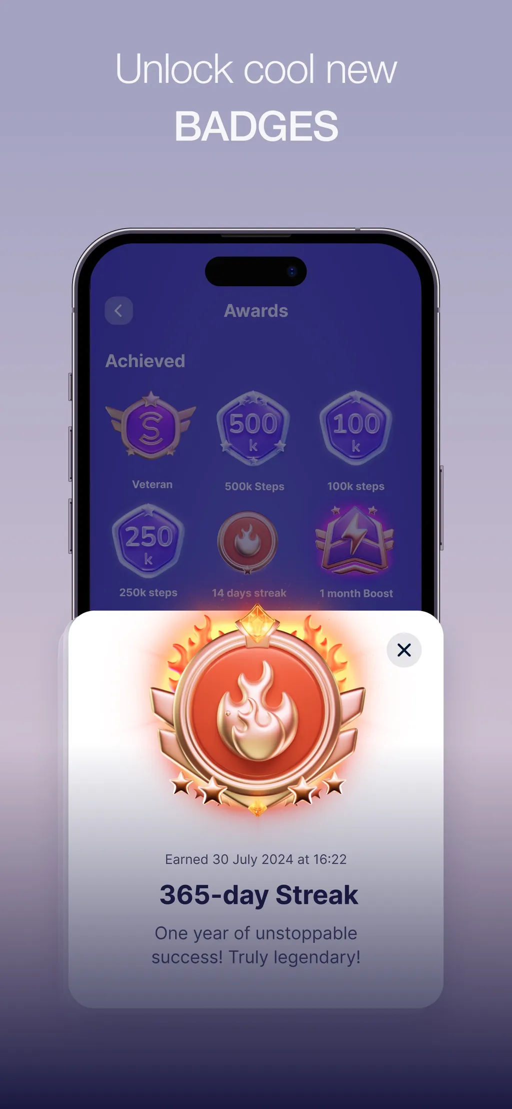 Sweatcoin Walking Step Counter App Store screenshot 6