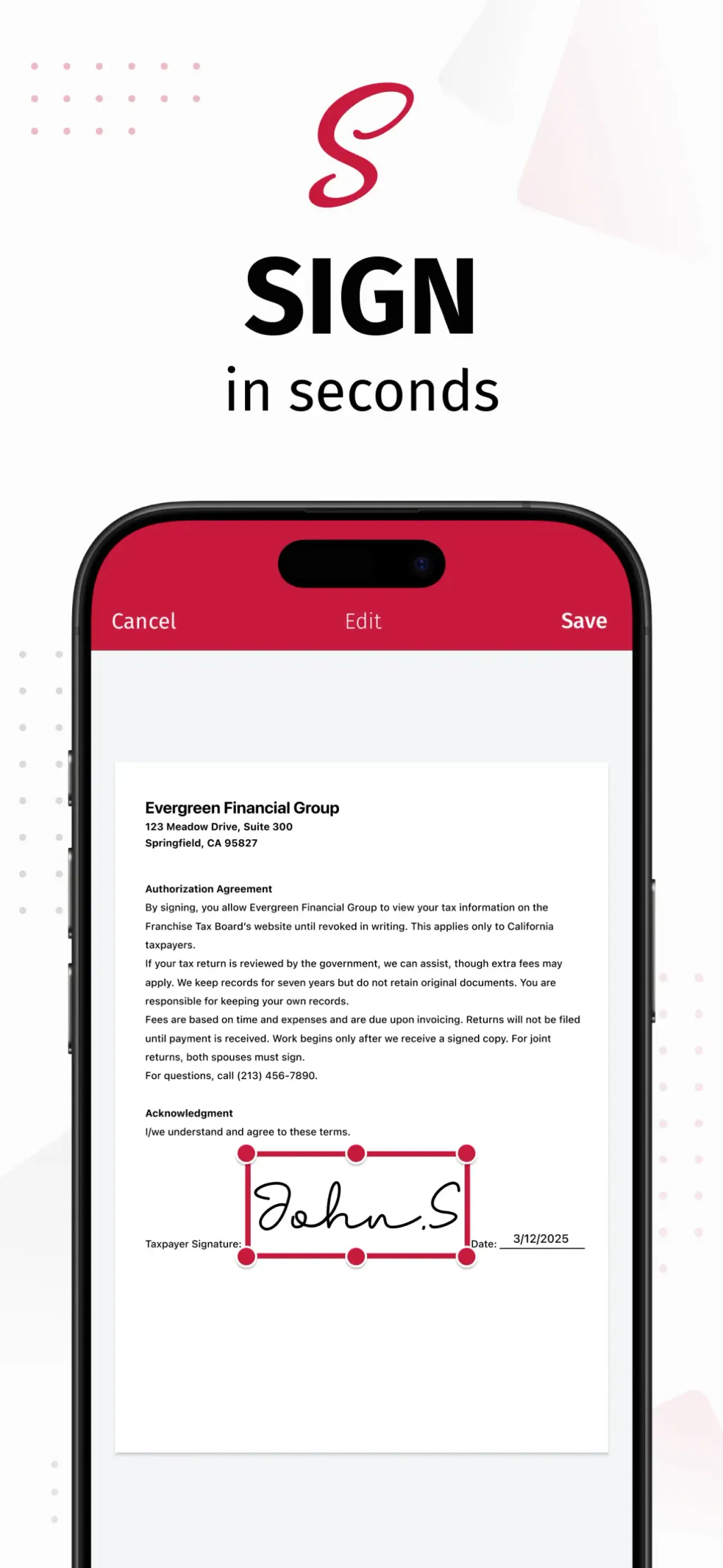 SwiftScan AI Document Scanner App Store screenshot 3