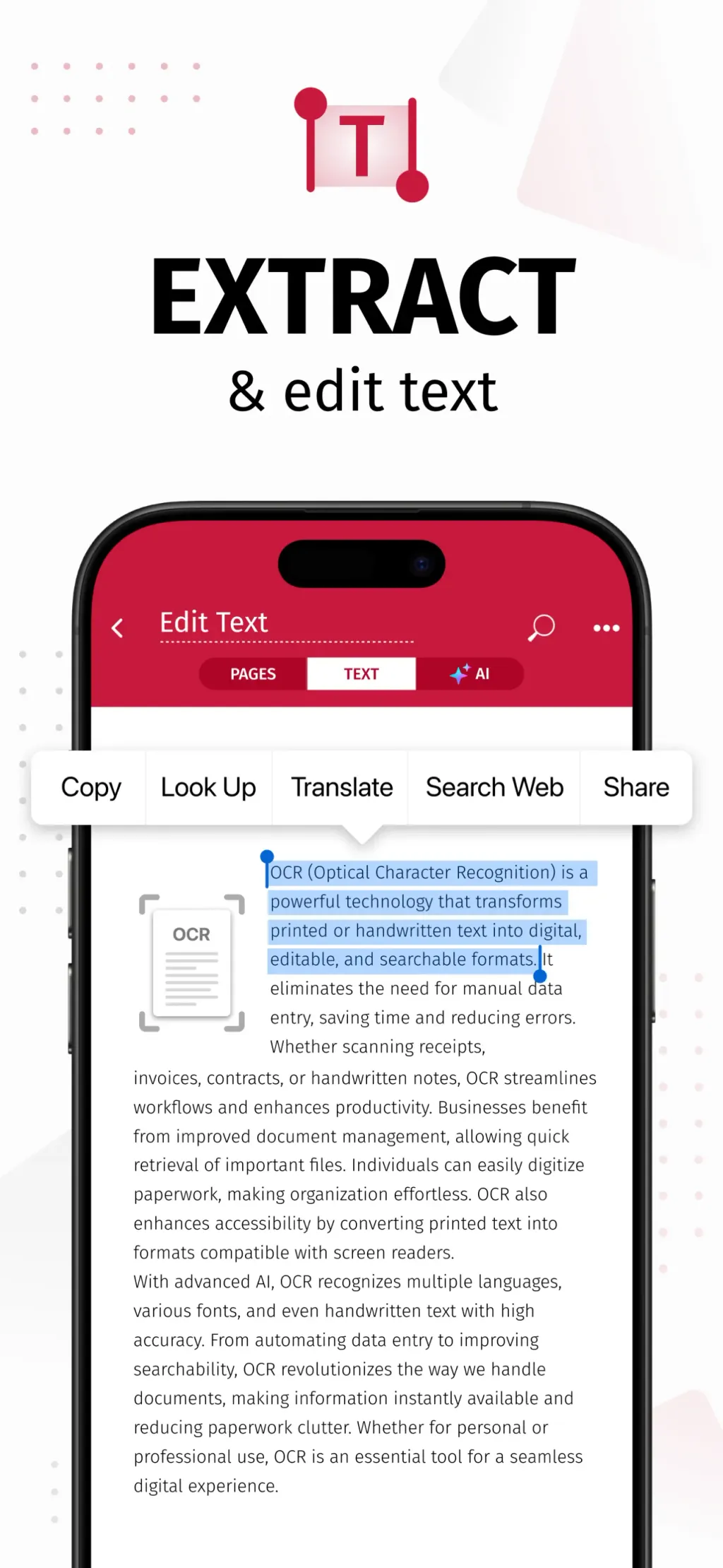 SwiftScan AI Document Scanner App Store screenshot 6