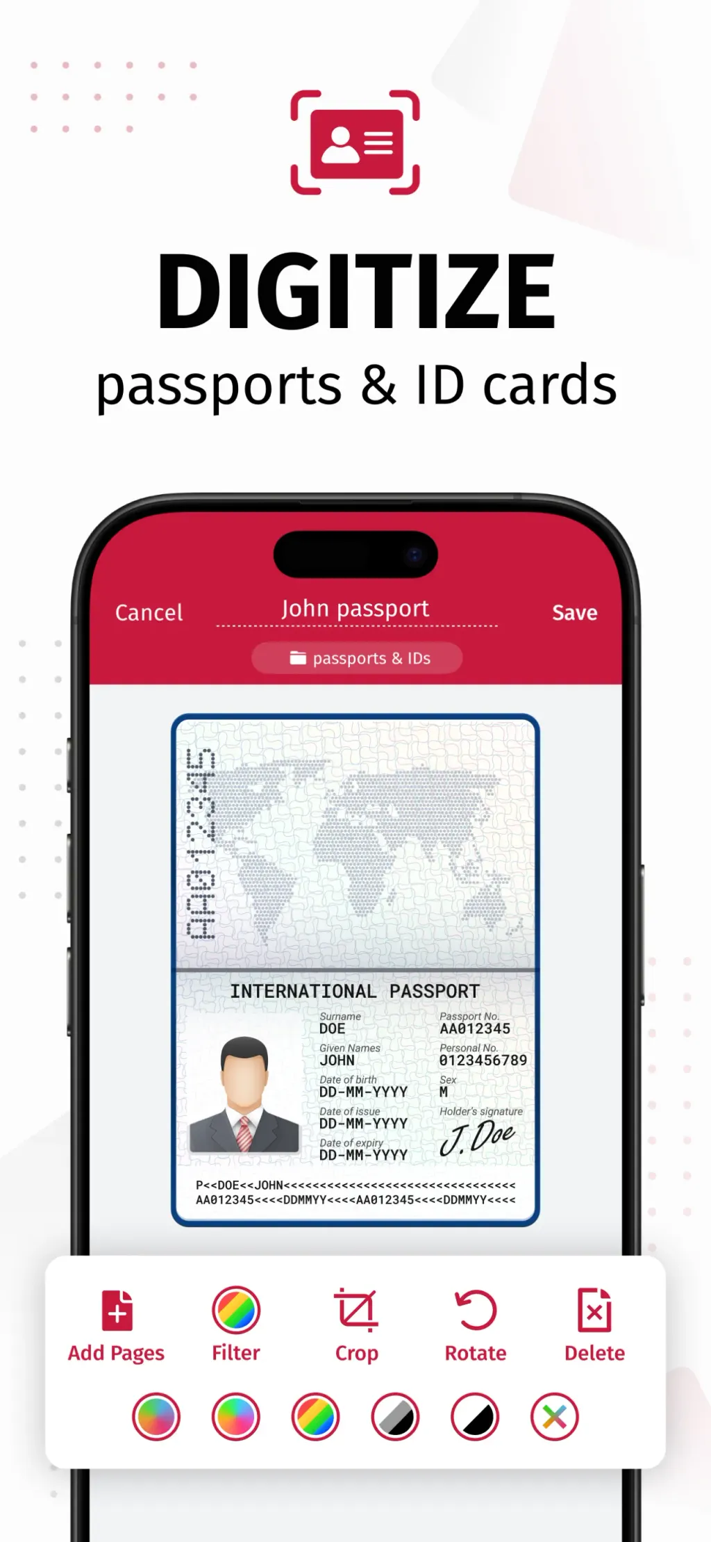 SwiftScan AI Document Scanner screenshot 1