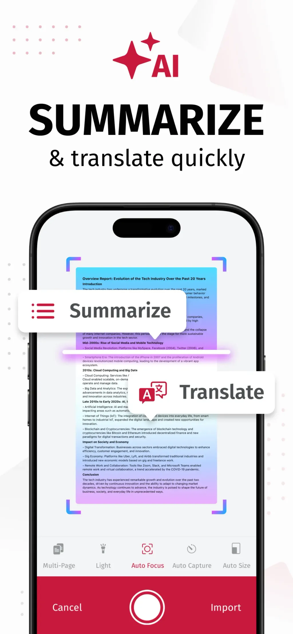 SwiftScan AI Document Scanner App Store screenshot 8