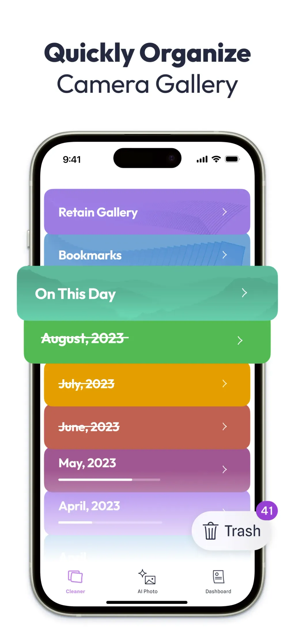 Swipe Cleaner - Clean Storage App Store screenshot 3