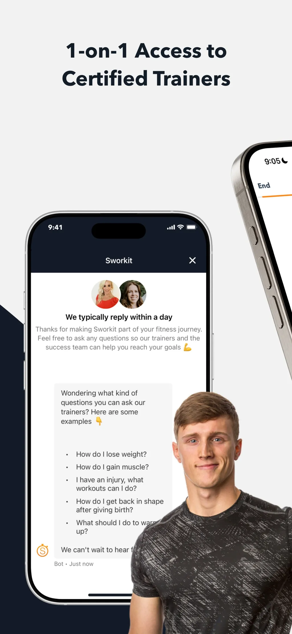 Sworkit Fitness & Wellness App App Store screenshot 5