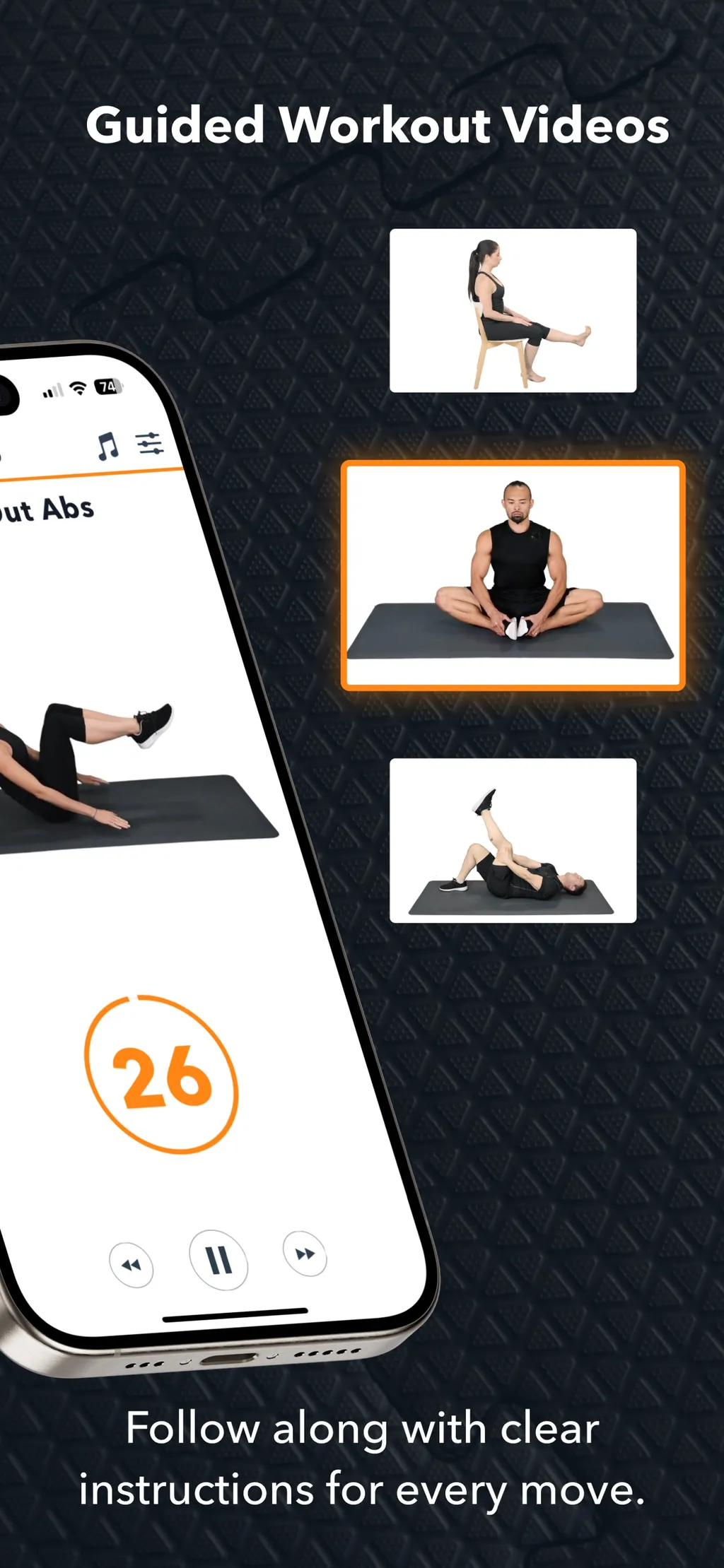 Sworkit Fitness & Wellness App App Store screenshot 6