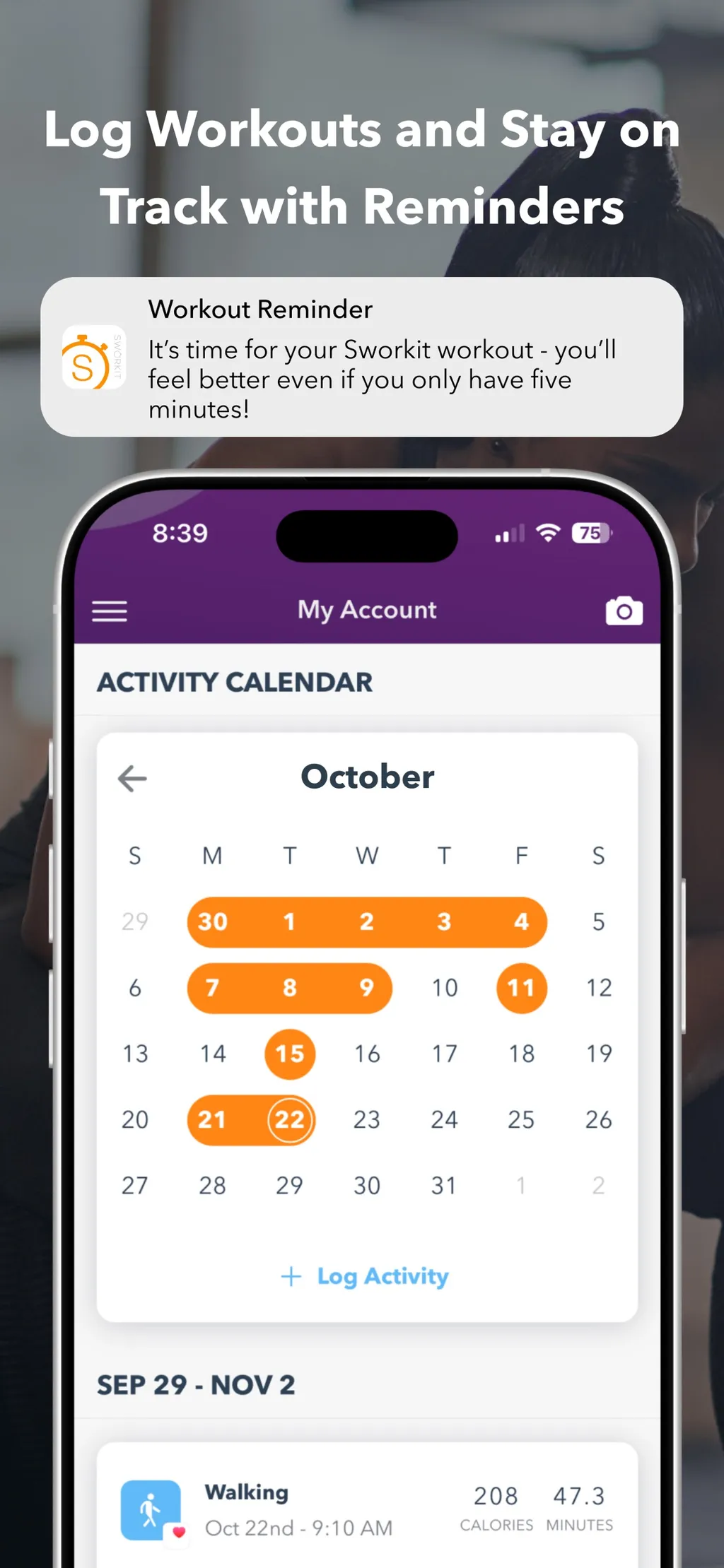 Sworkit Fitness & Wellness App App Store screenshot 8