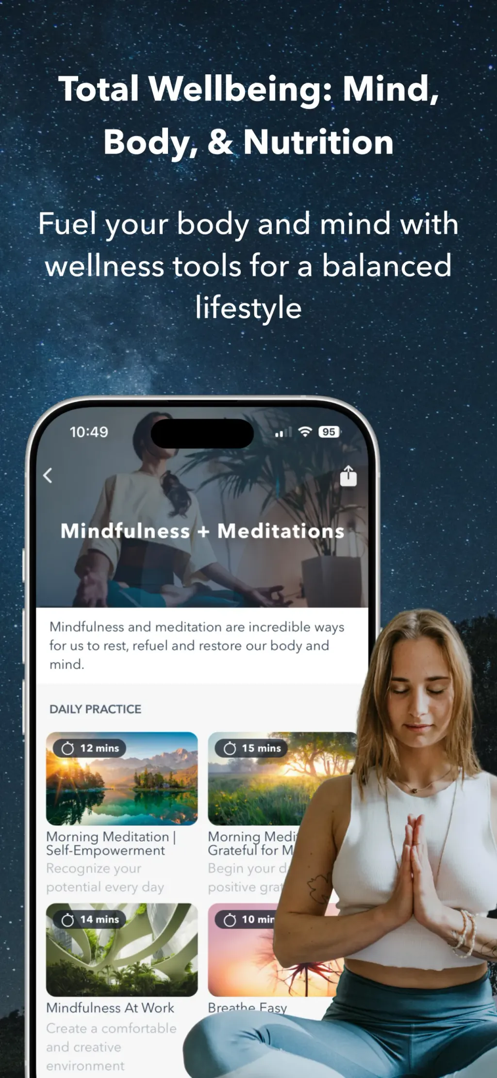 Sworkit Fitness & Wellness App App Store screenshot 9