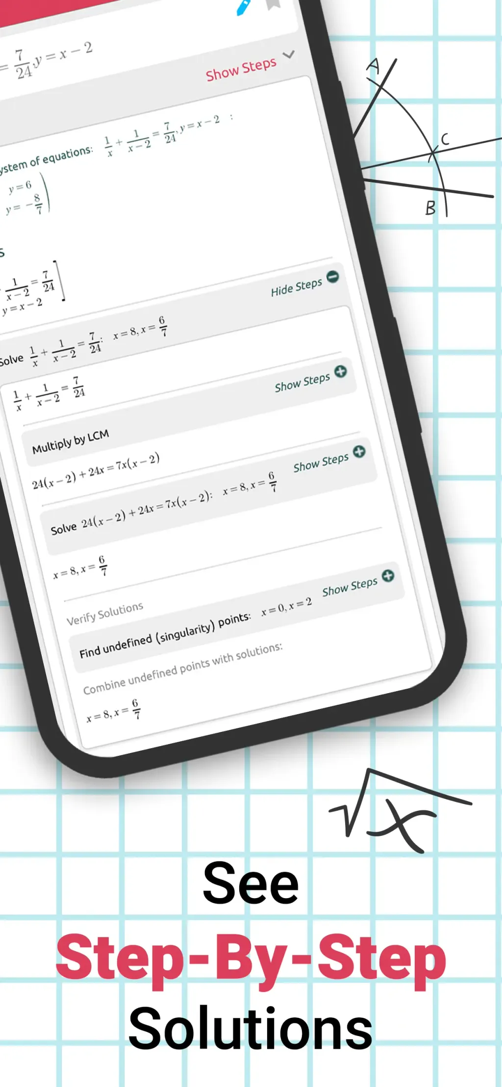 Symbolab - AI Math Solver App screenshot 2