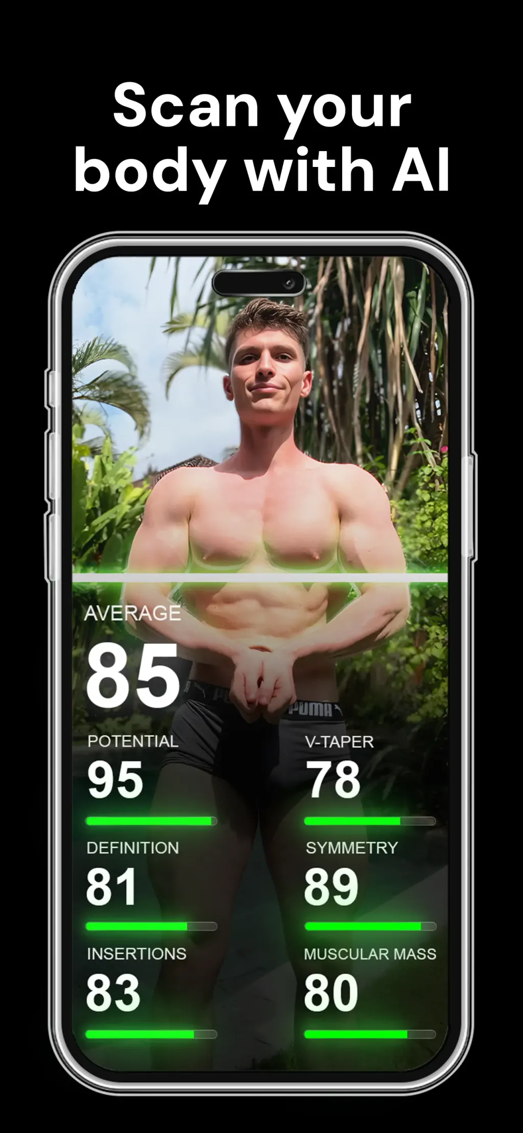 Symmetry: AI Gym Workout Log screenshot 1