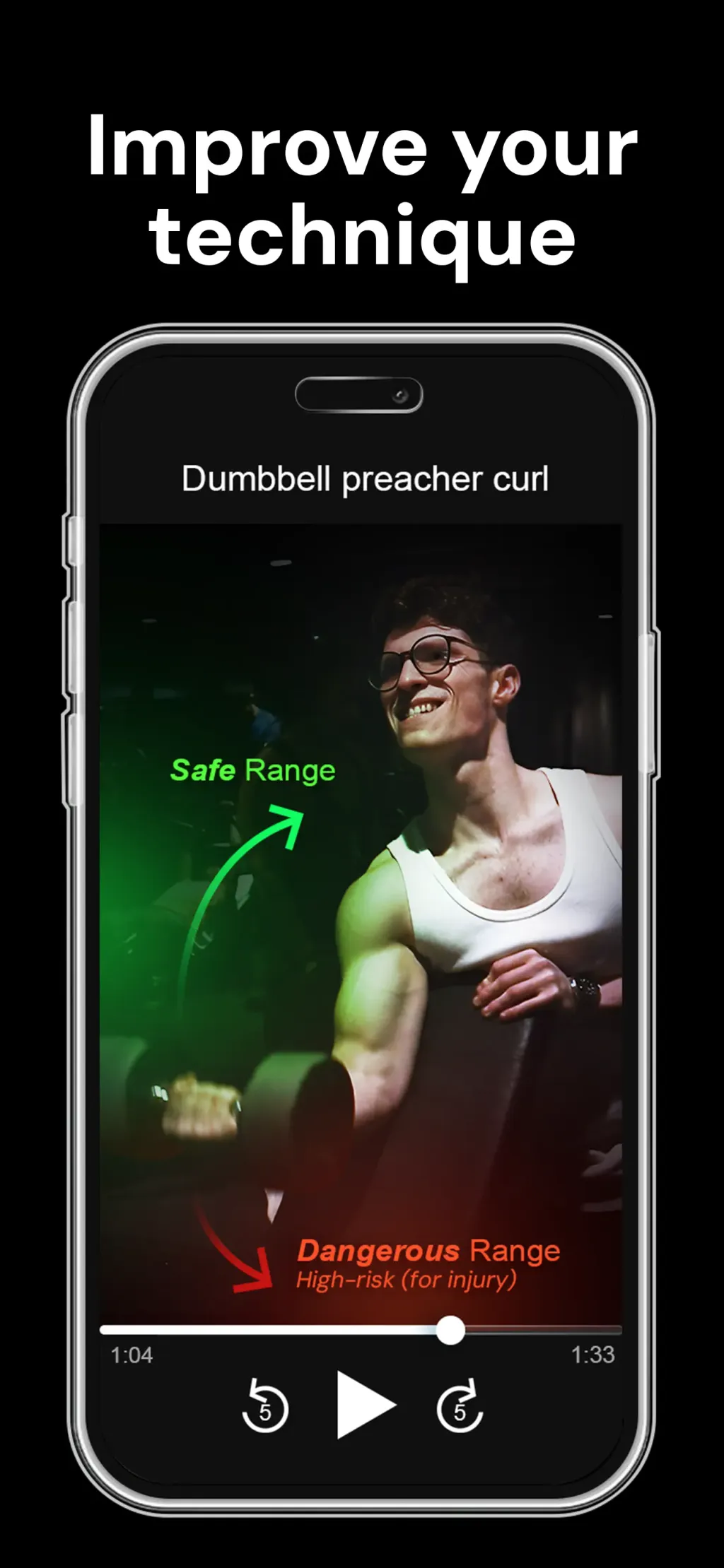Symmetry: AI Gym Workout Log App Store screenshot 5