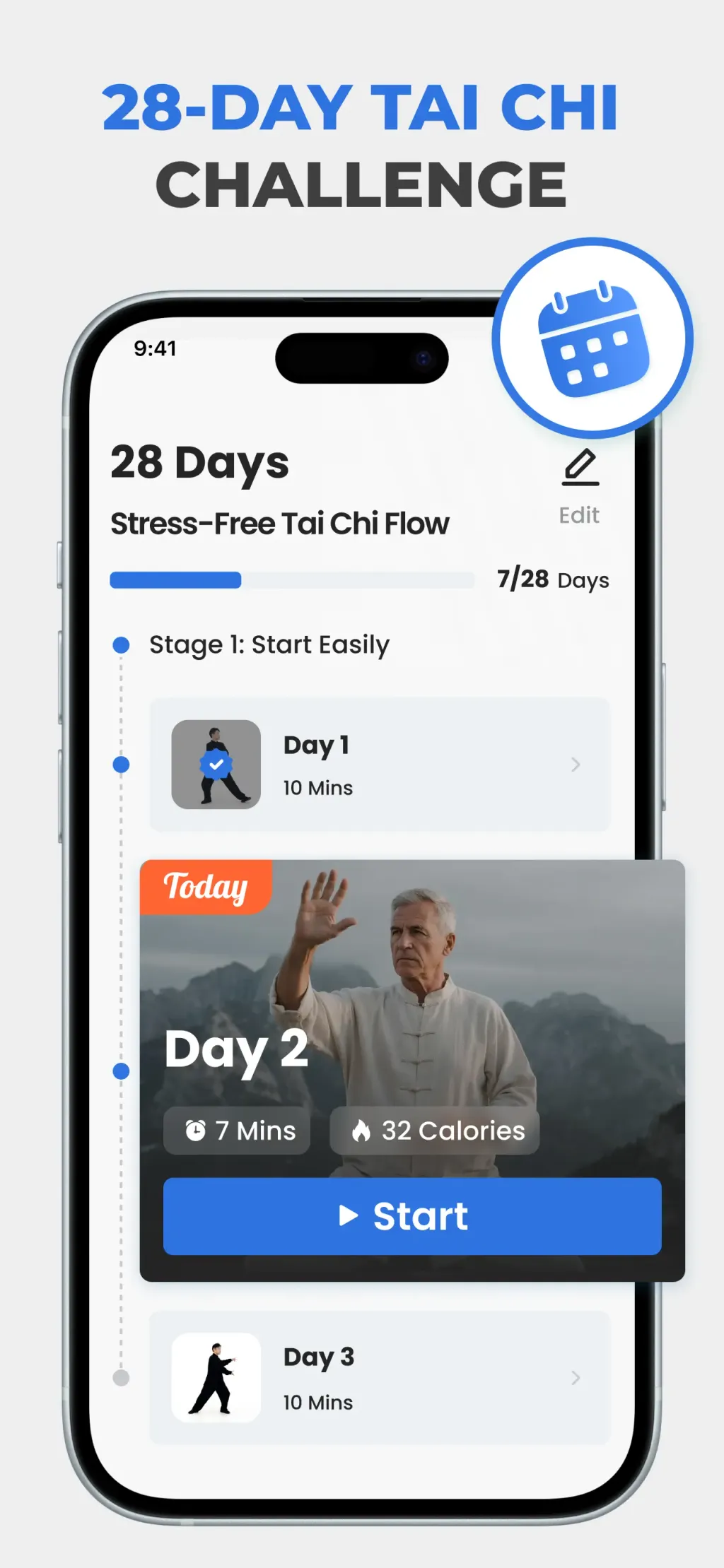 Tai Chi for Beginners Seniors screenshot 2