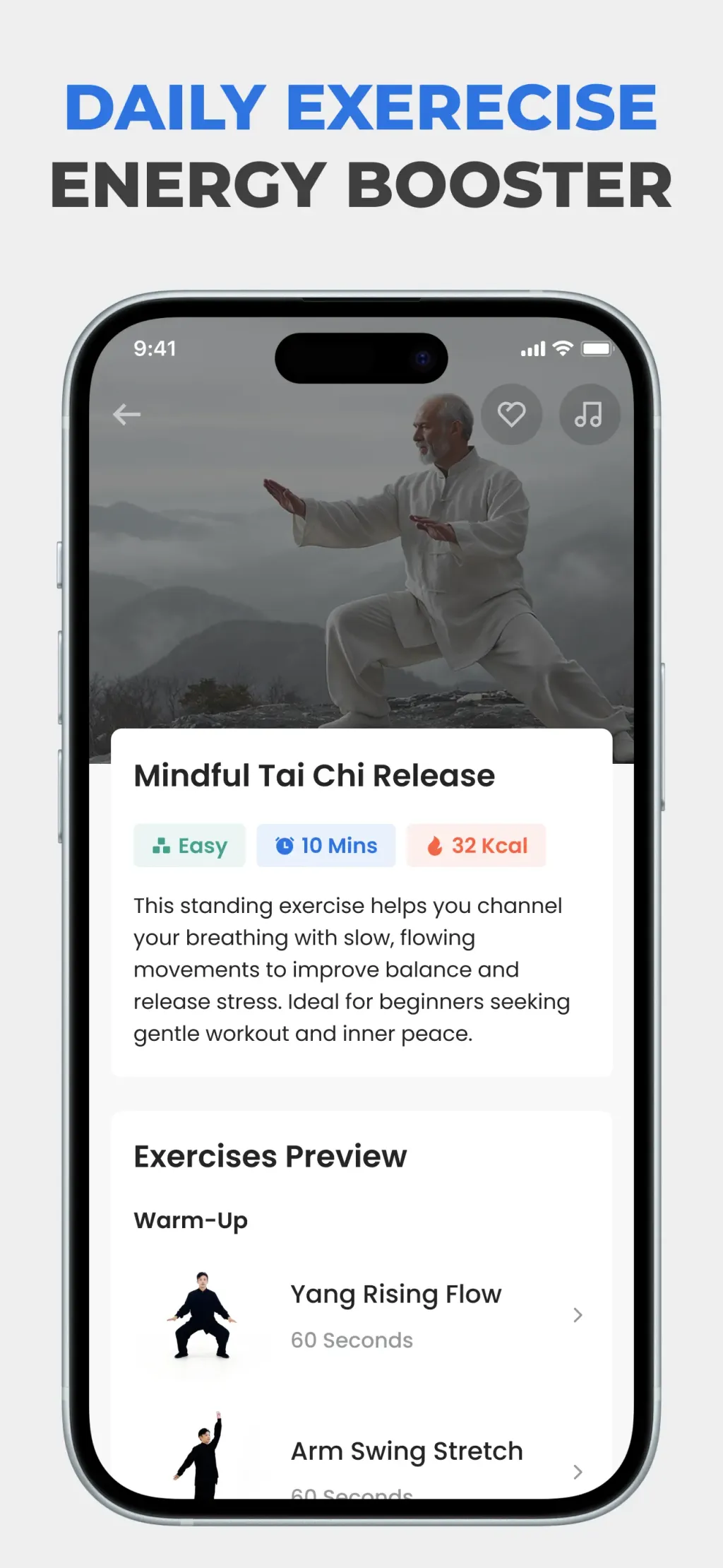 Tai Chi for Beginners Seniors screenshot 3