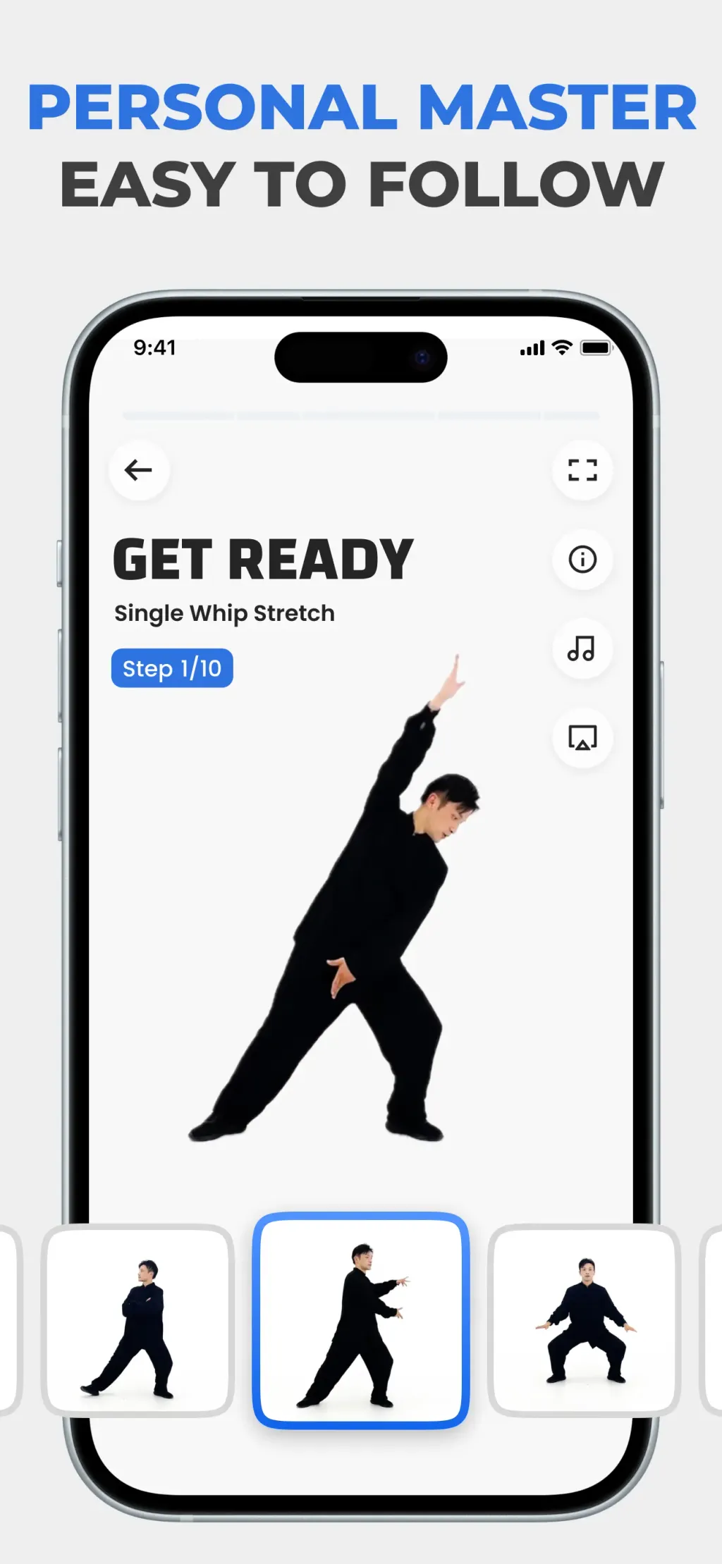 Tai Chi for Beginners Seniors App Store screenshot 6