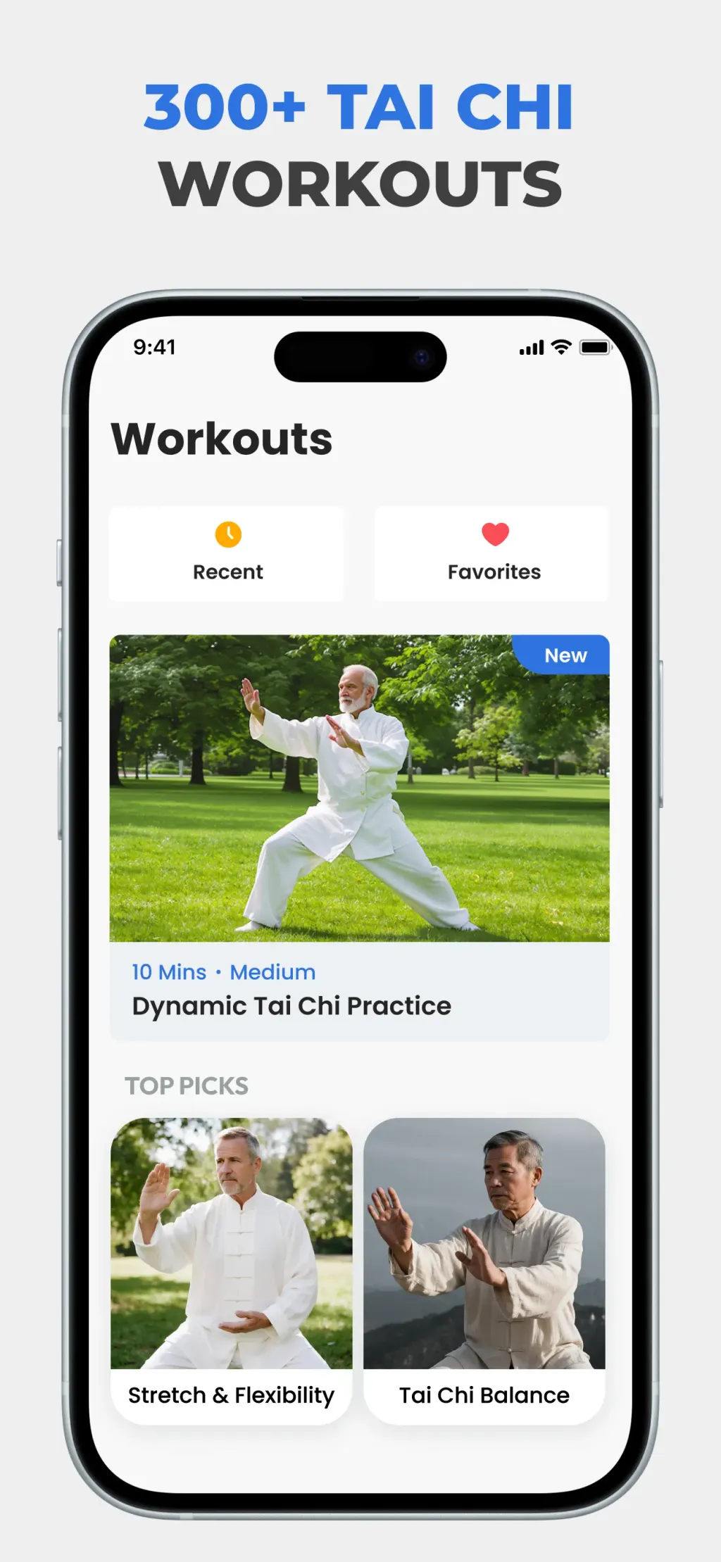 Tai Chi for Beginners Seniors App Store screenshot 7