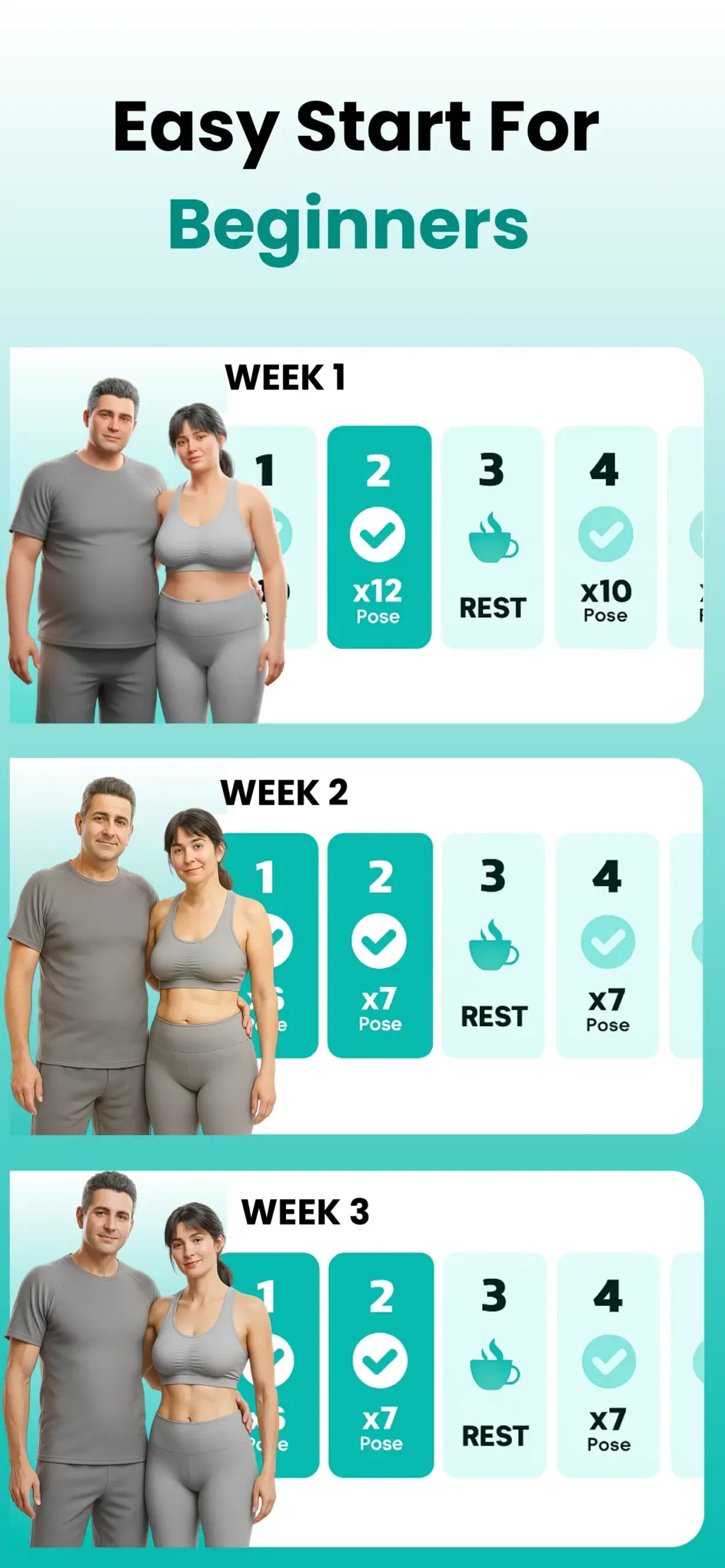 Tai Chi Walking : GentleFit screenshot 1