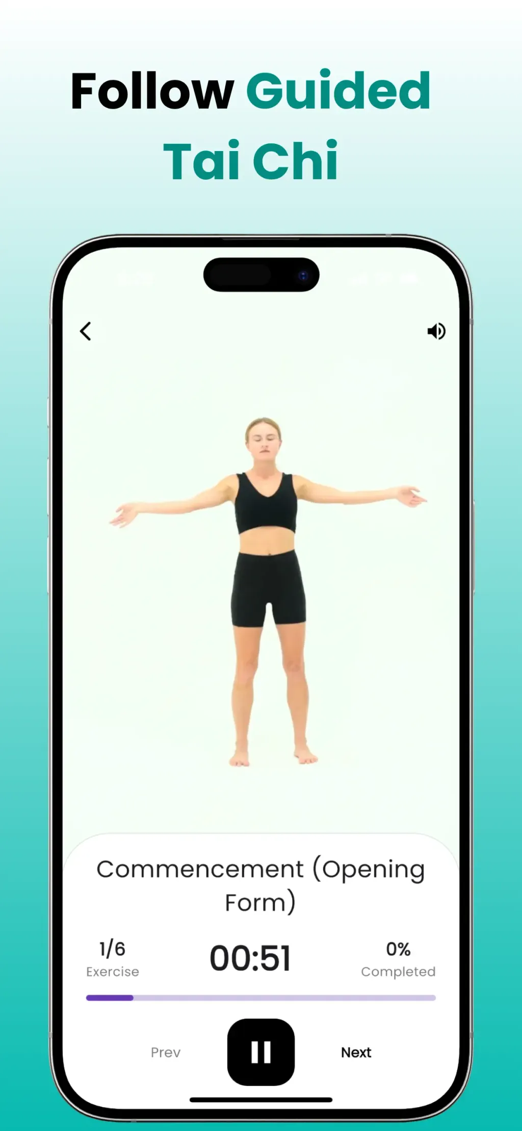 Tai Chi Walking : GentleFit App Store screenshot 6