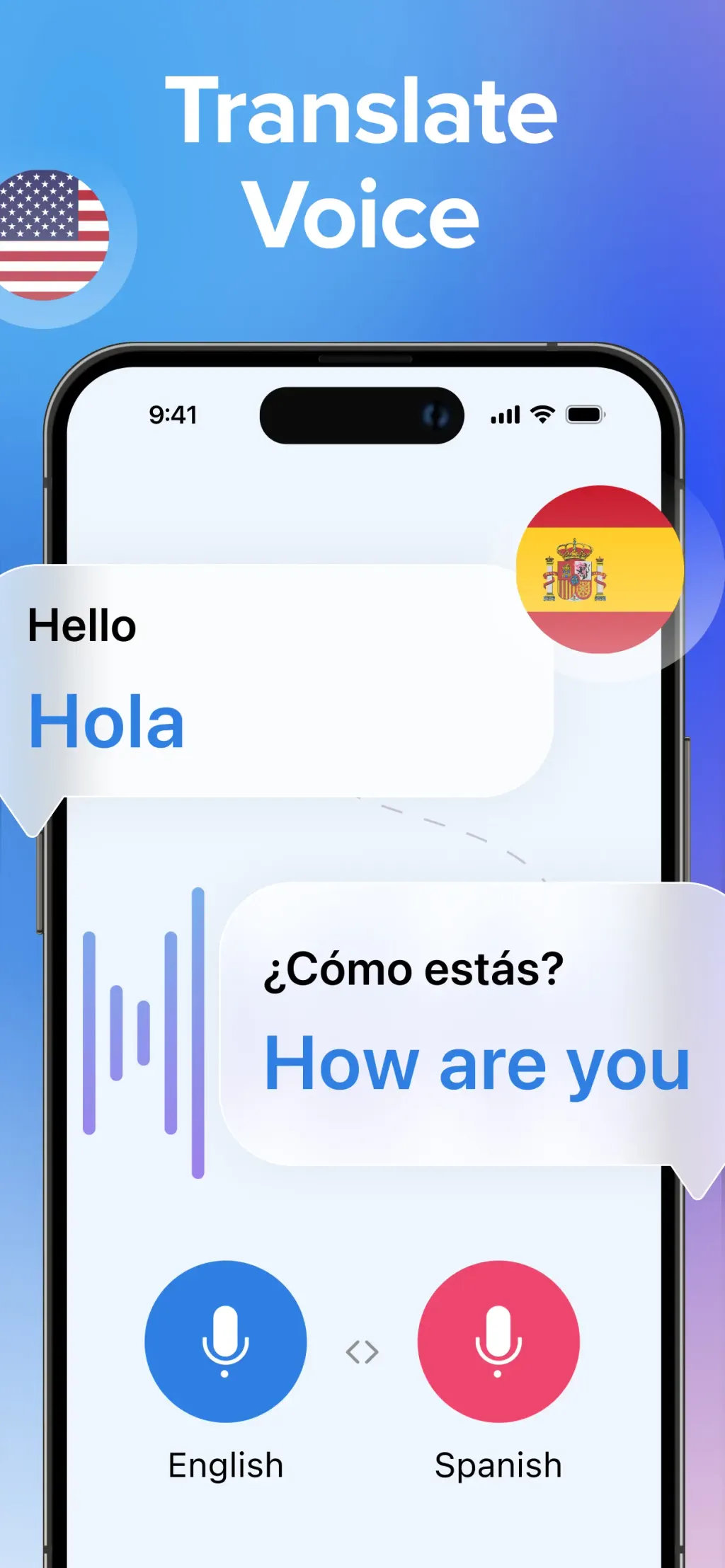Talk & Translate AI Translator screenshot 1