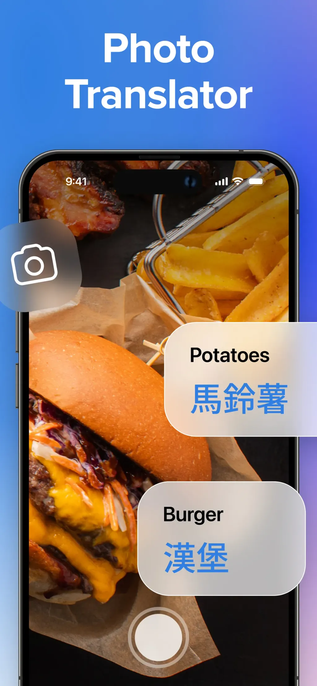 Talk & Translate AI Translator App Store screenshot 2