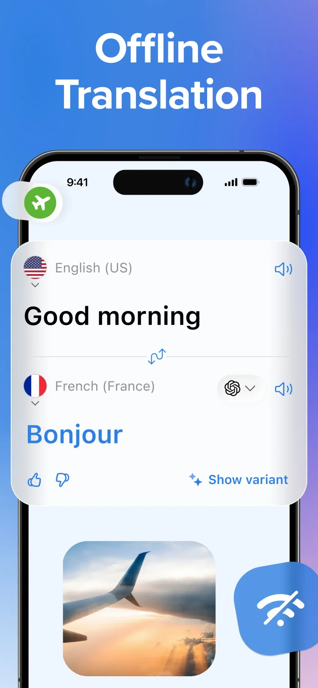 Talk & Translate AI Translator App Store screenshot 3