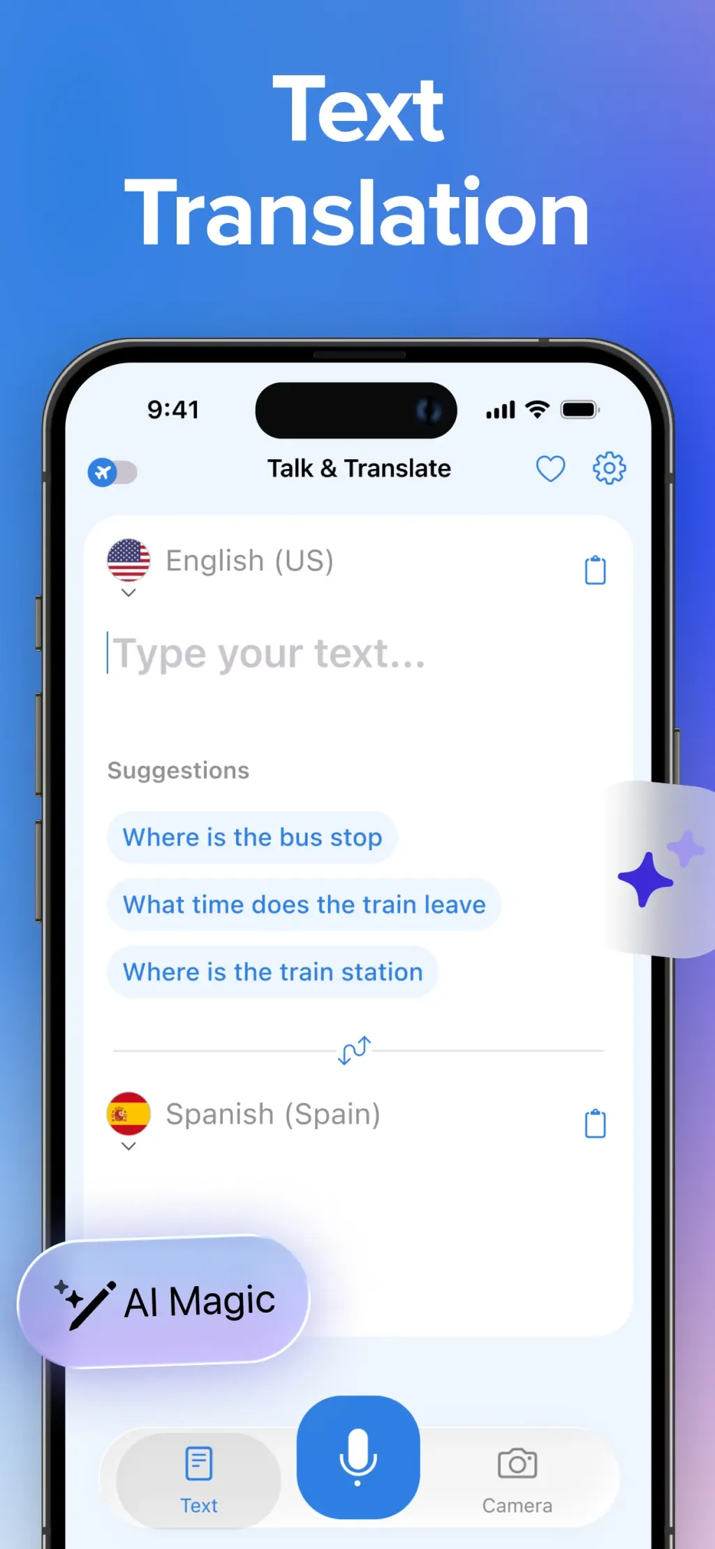Talk & Translate AI Translator screenshot 2