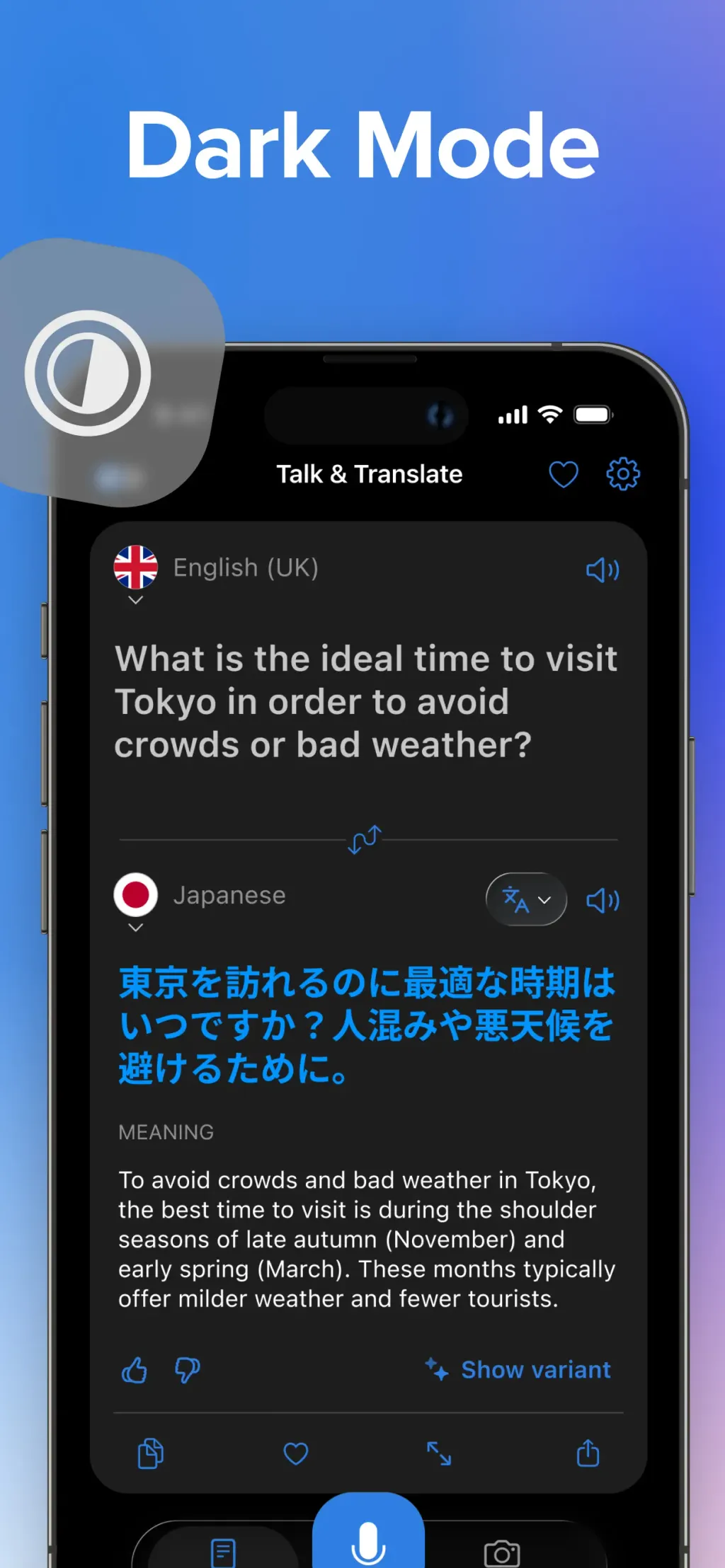 Talk & Translate AI Translator App Store screenshot 5