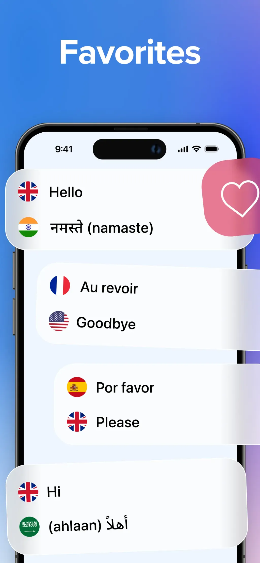 Talk & Translate AI Translator App Store screenshot 6