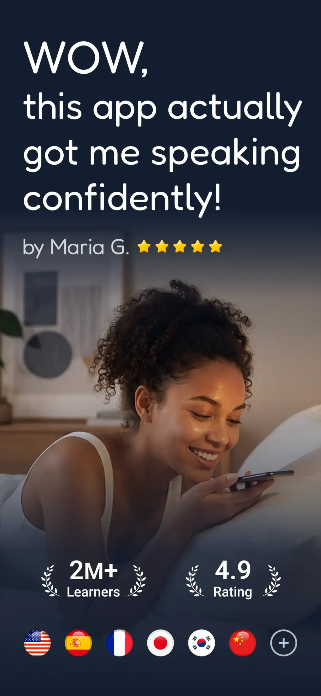 TalkMe: Speak & Learn English screenshot 2