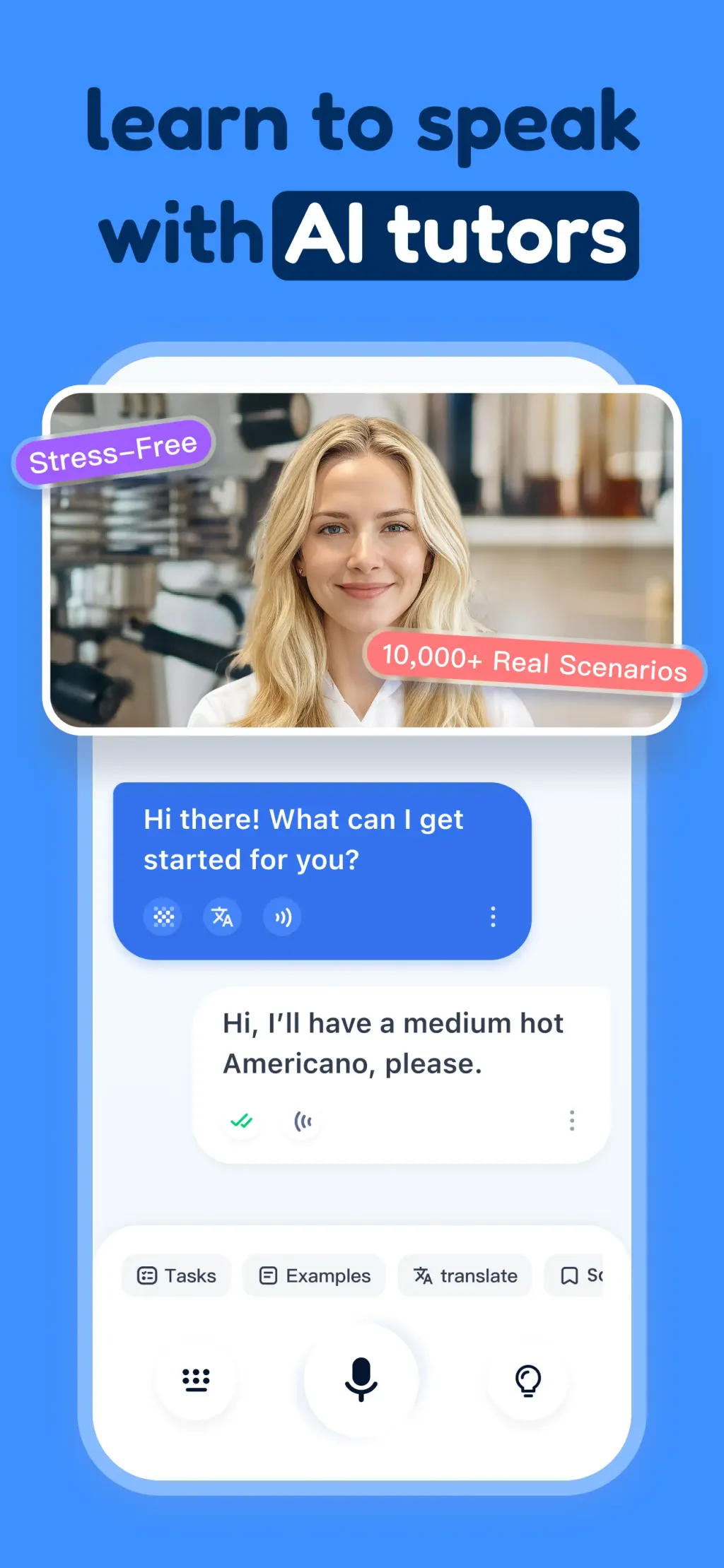 TalkMe: Speak & Learn English screenshot 1